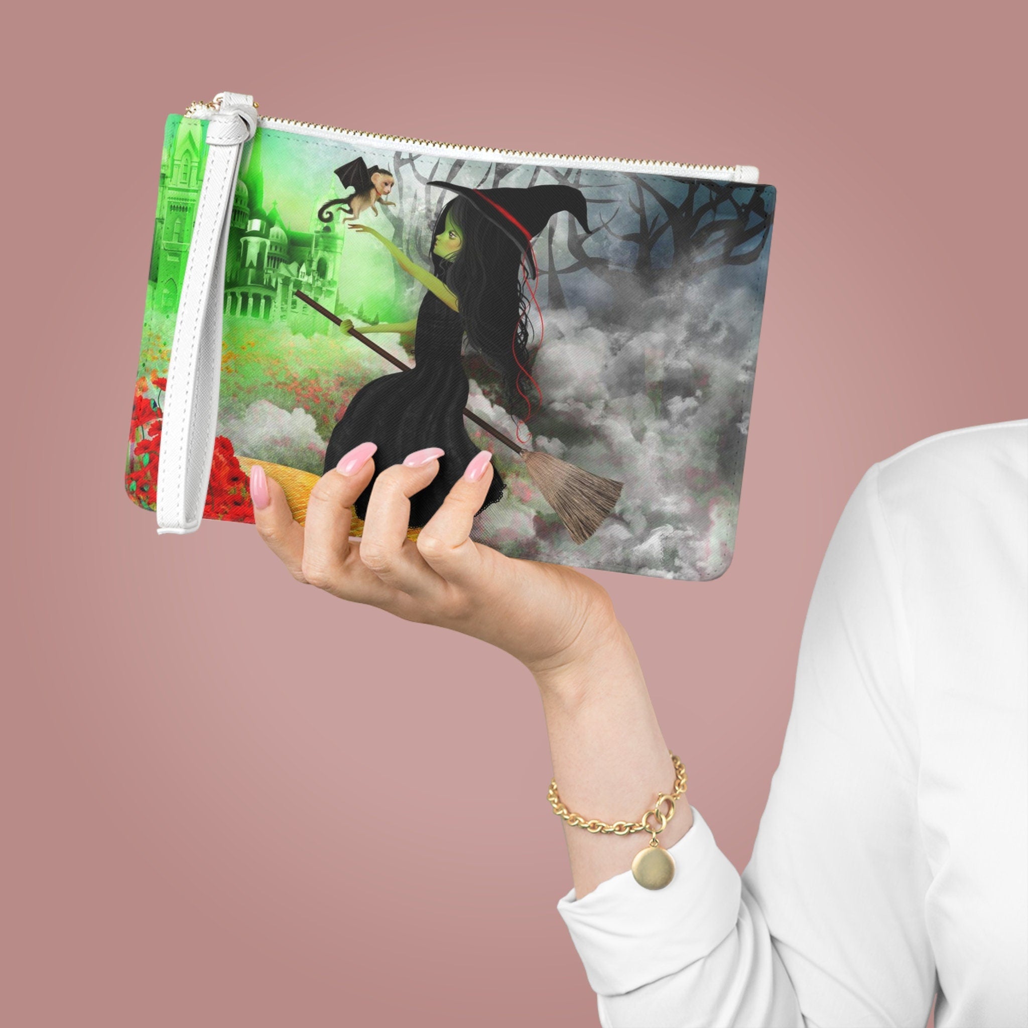 The Wicked Witch of the West · Clutch Bag