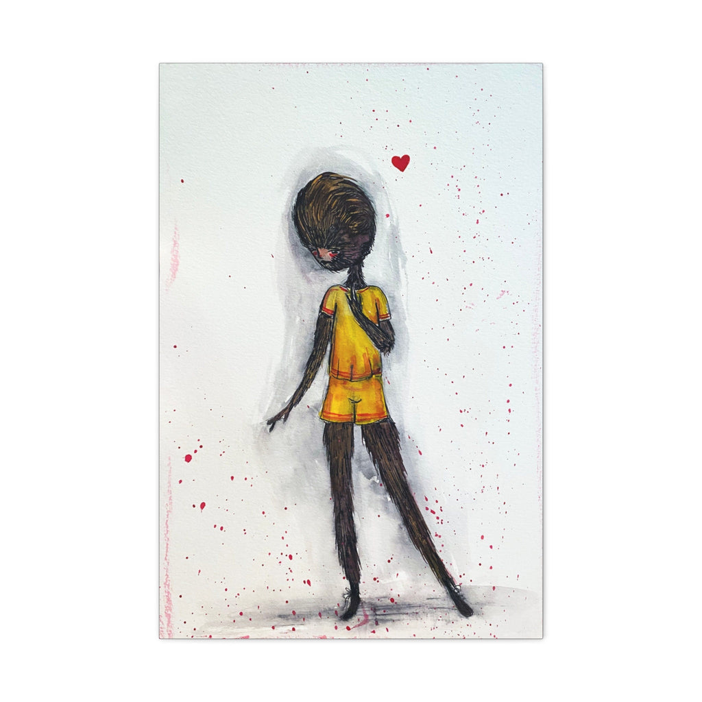 Wereboy · Canvas Print