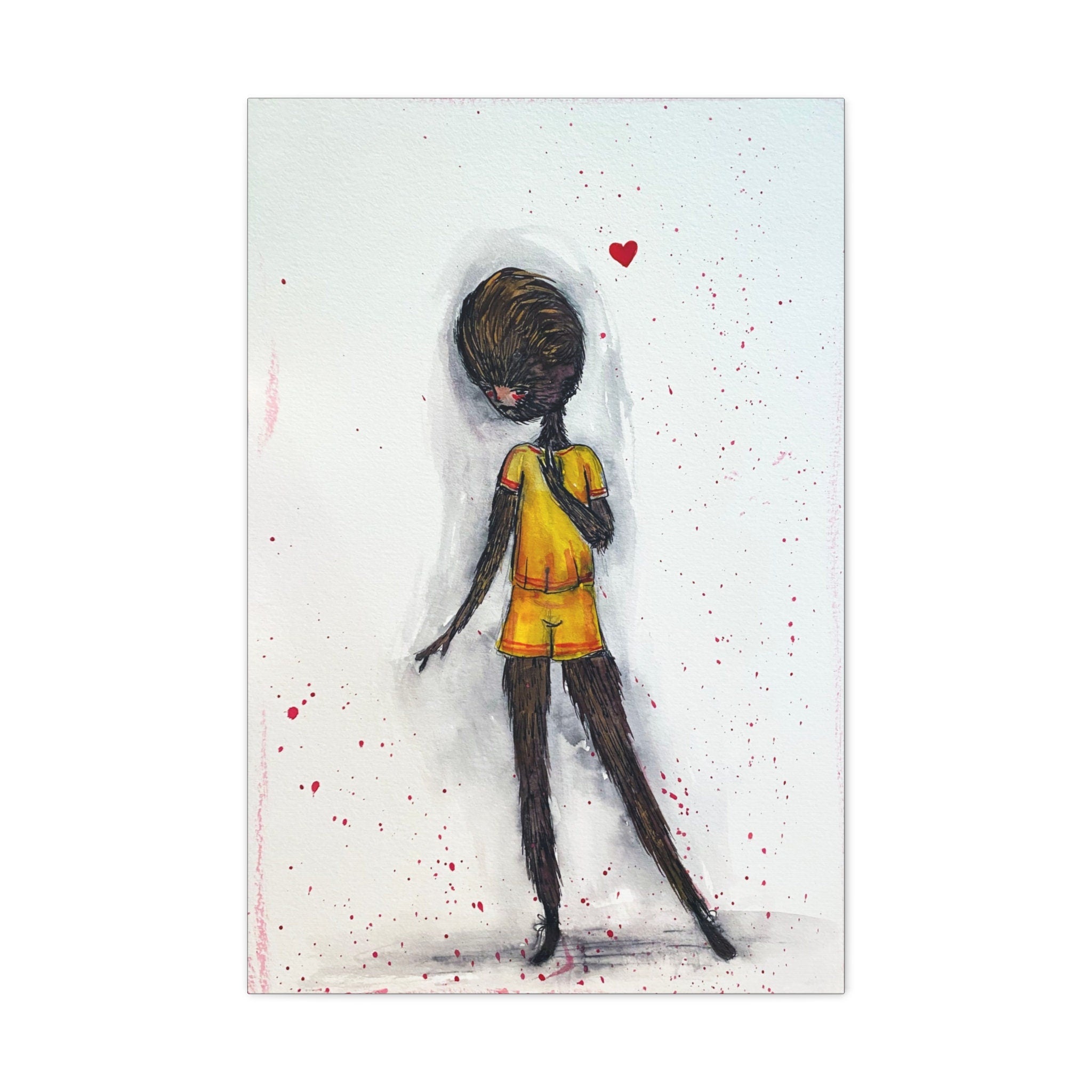 Wereboy · Canvas Print