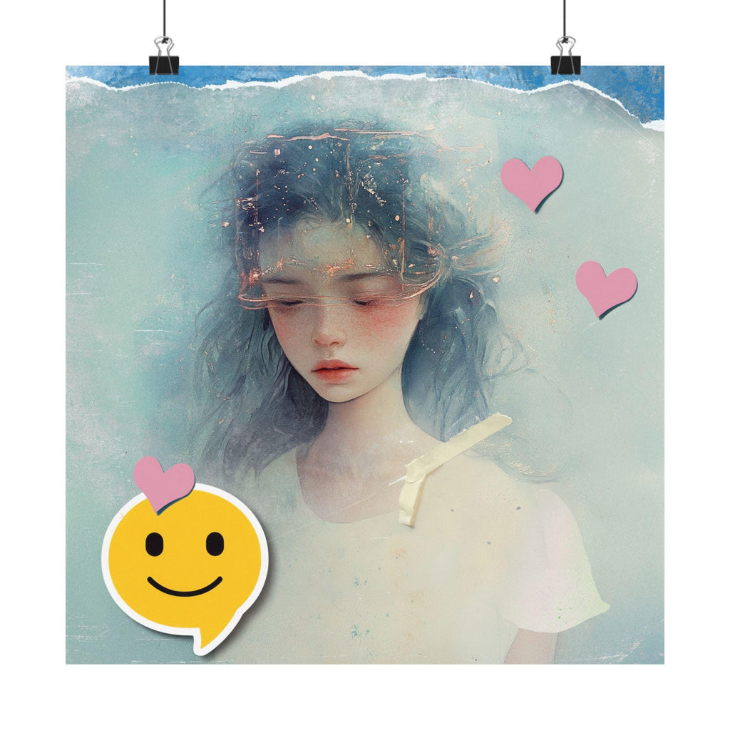 Mutable Modality Blue · Poster Print