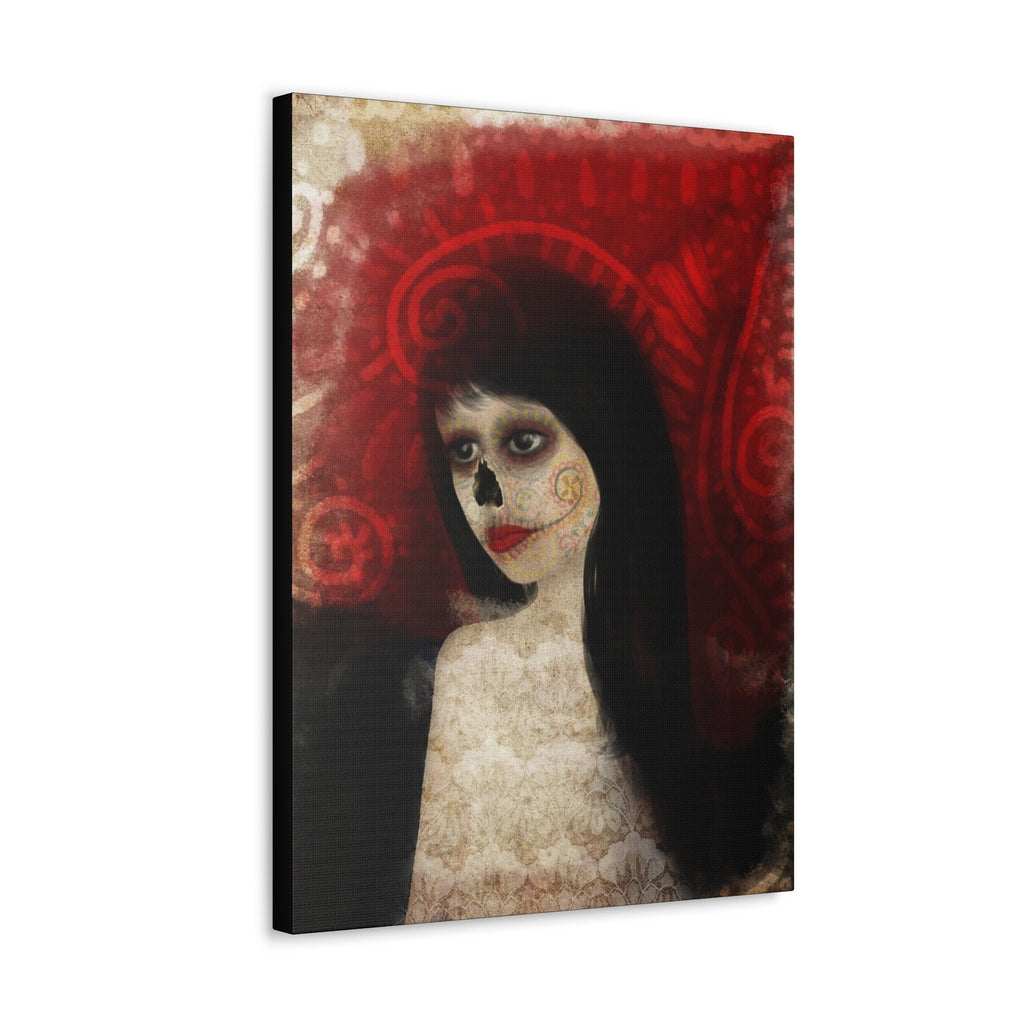Dia de los Muertos · Canvas Print