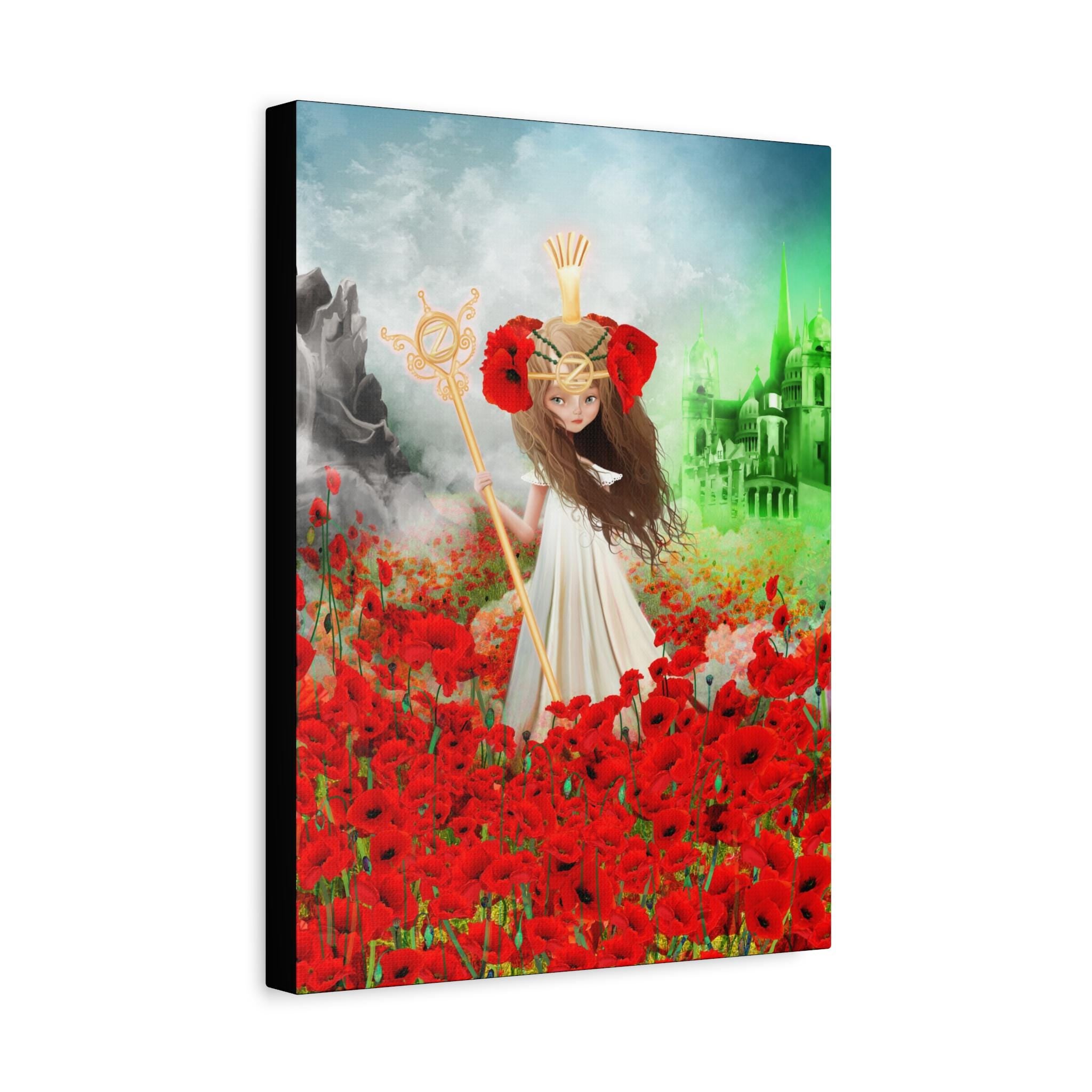 Ozma of Oz · Canvas Print
