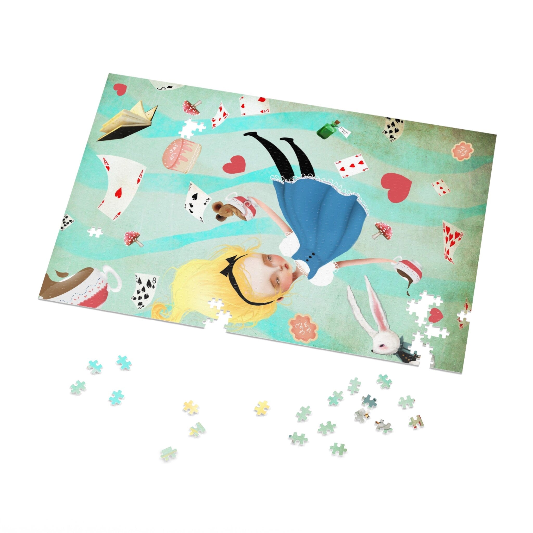 Alice Falling · Jigsaw Puzzle