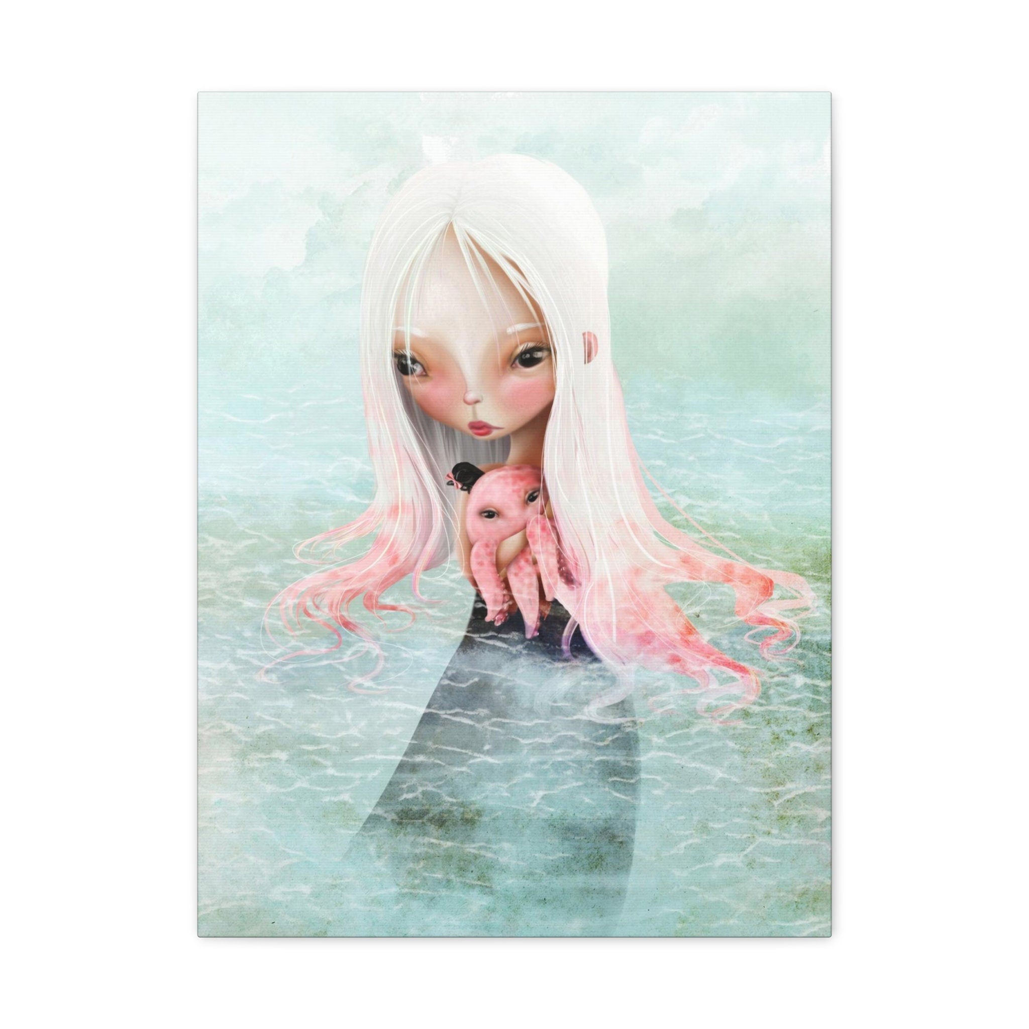 A Friend for the Journey · Canvas Print