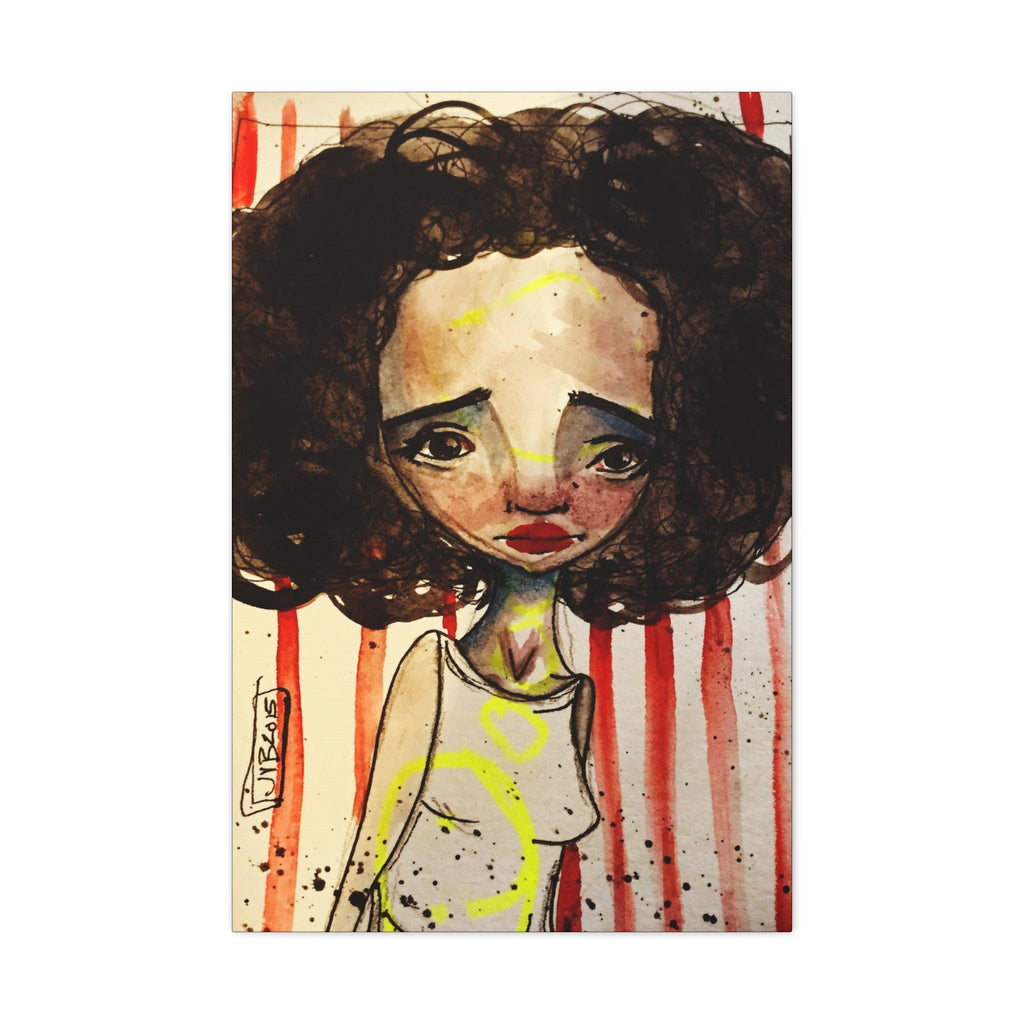 June · Canvas Print