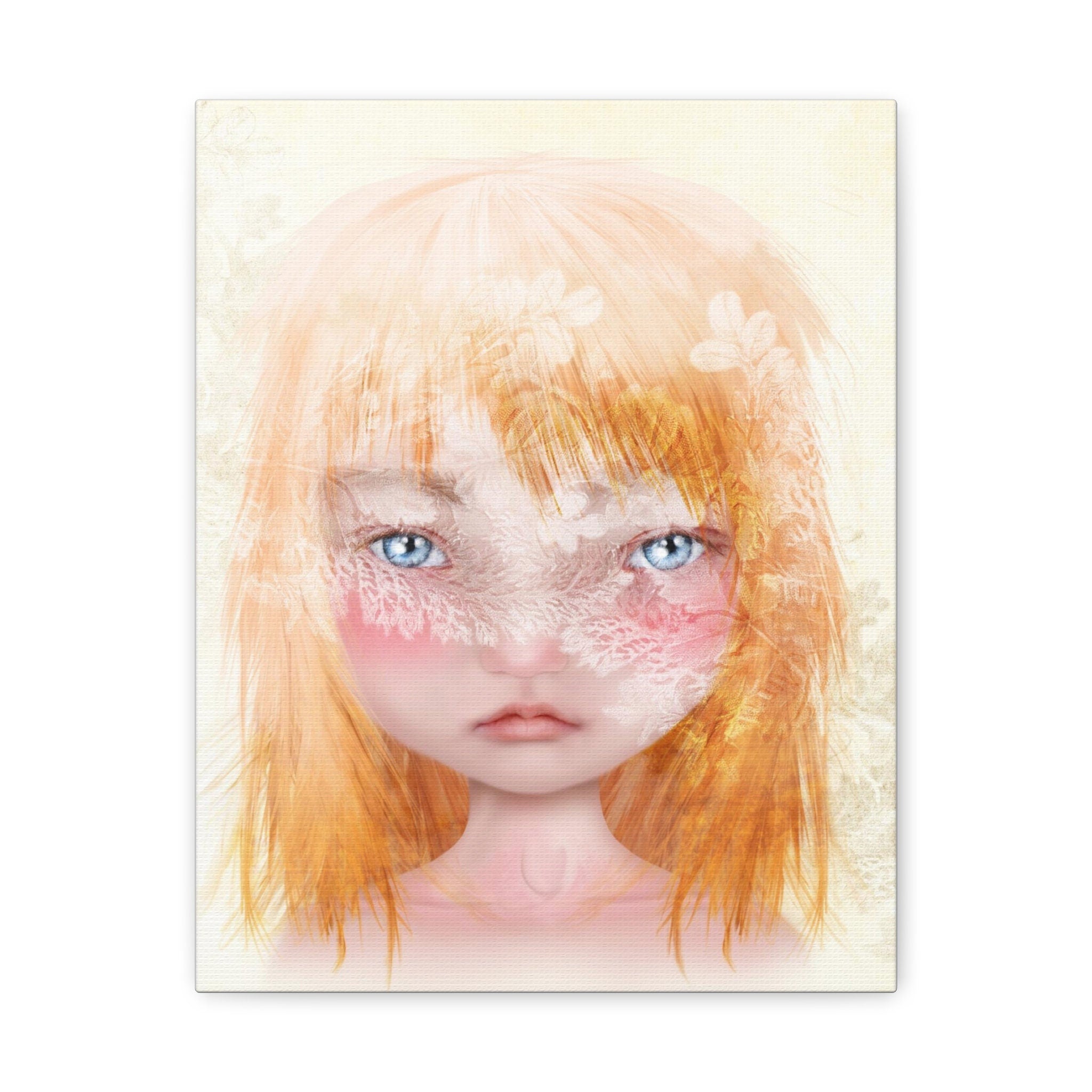 Danielle · Canvas Print