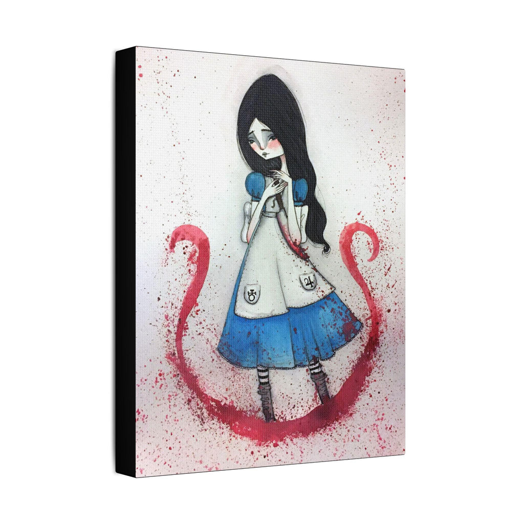 Alice Madness · Canvas Print