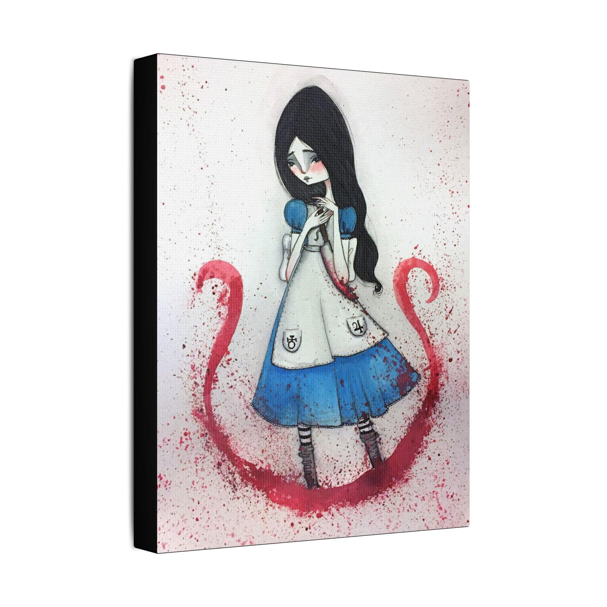 Alice Madness · Canvas Print