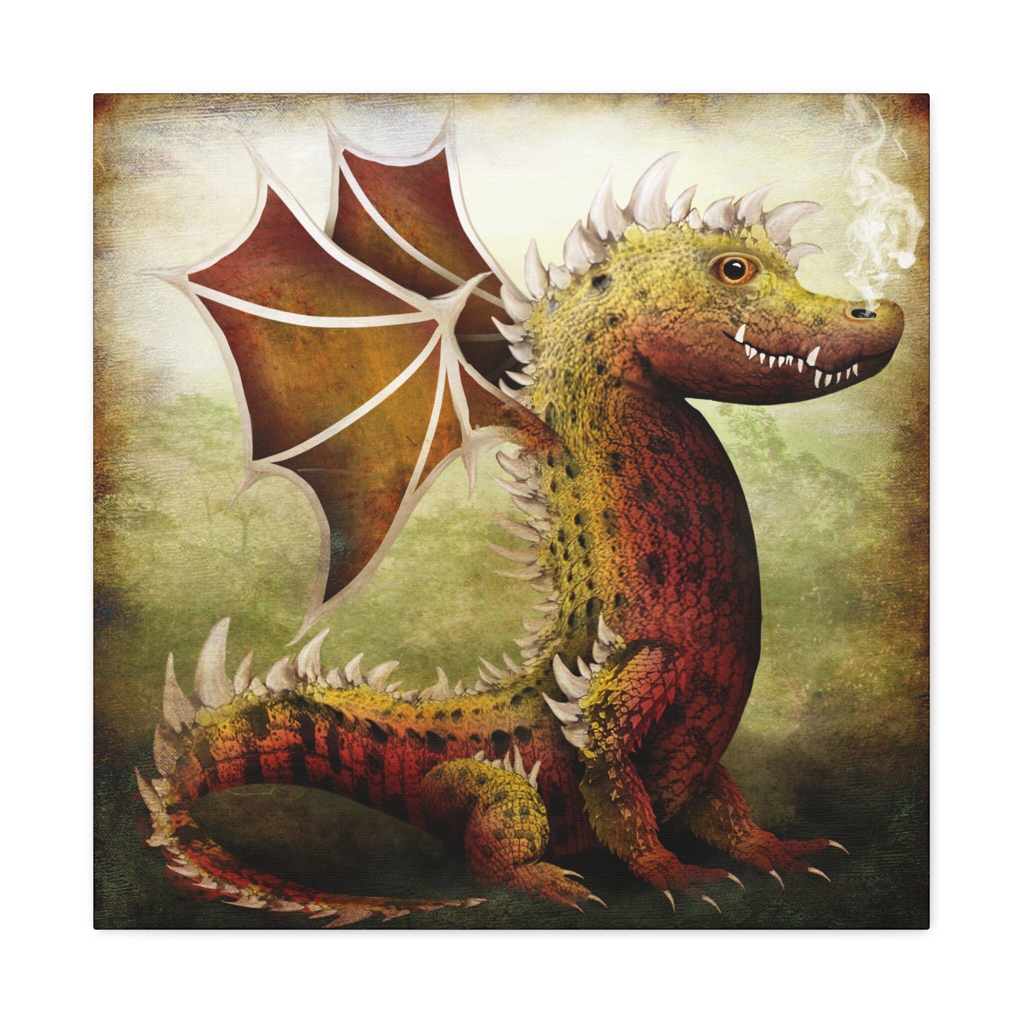 Louis · Canvas Print