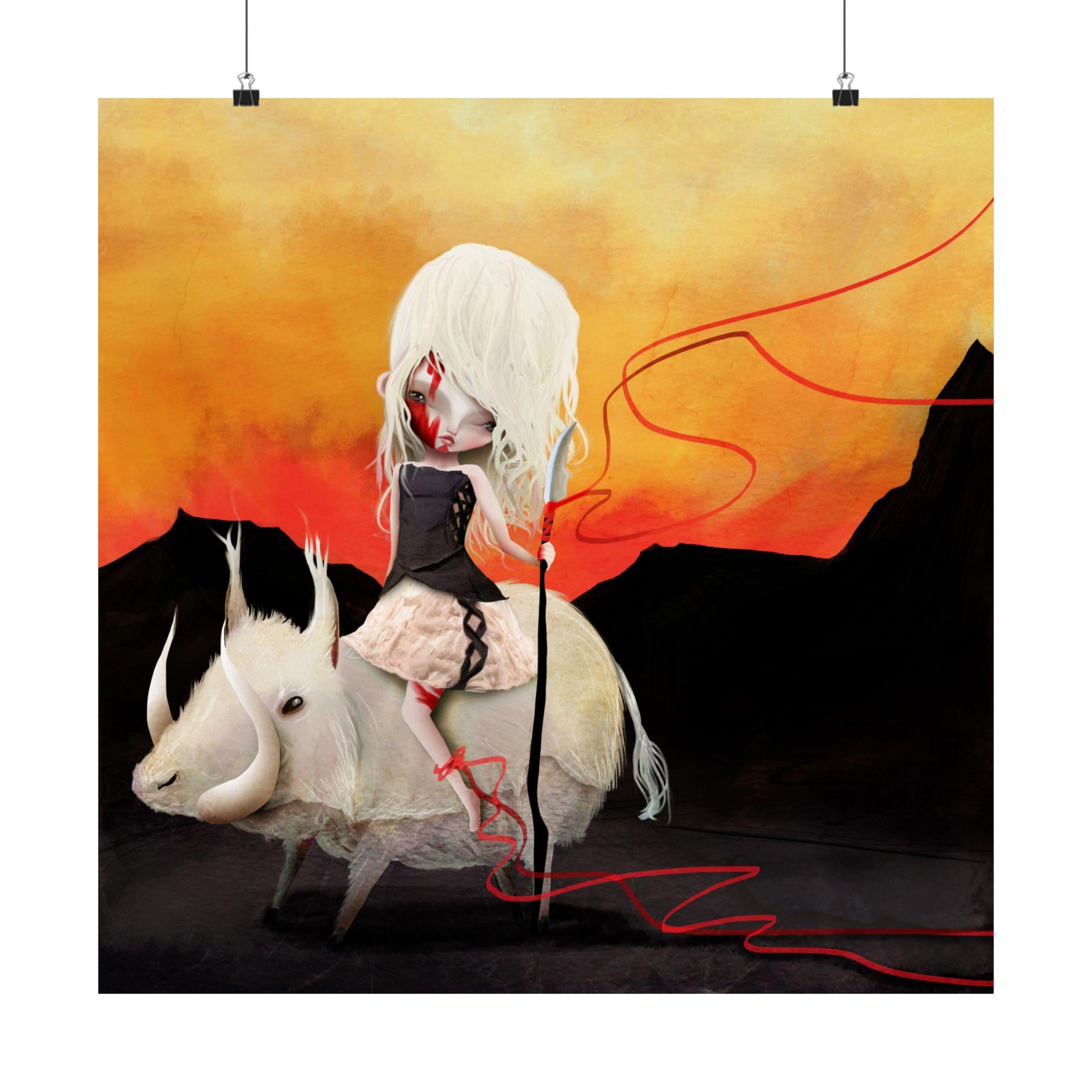 Wild · Poster Print
