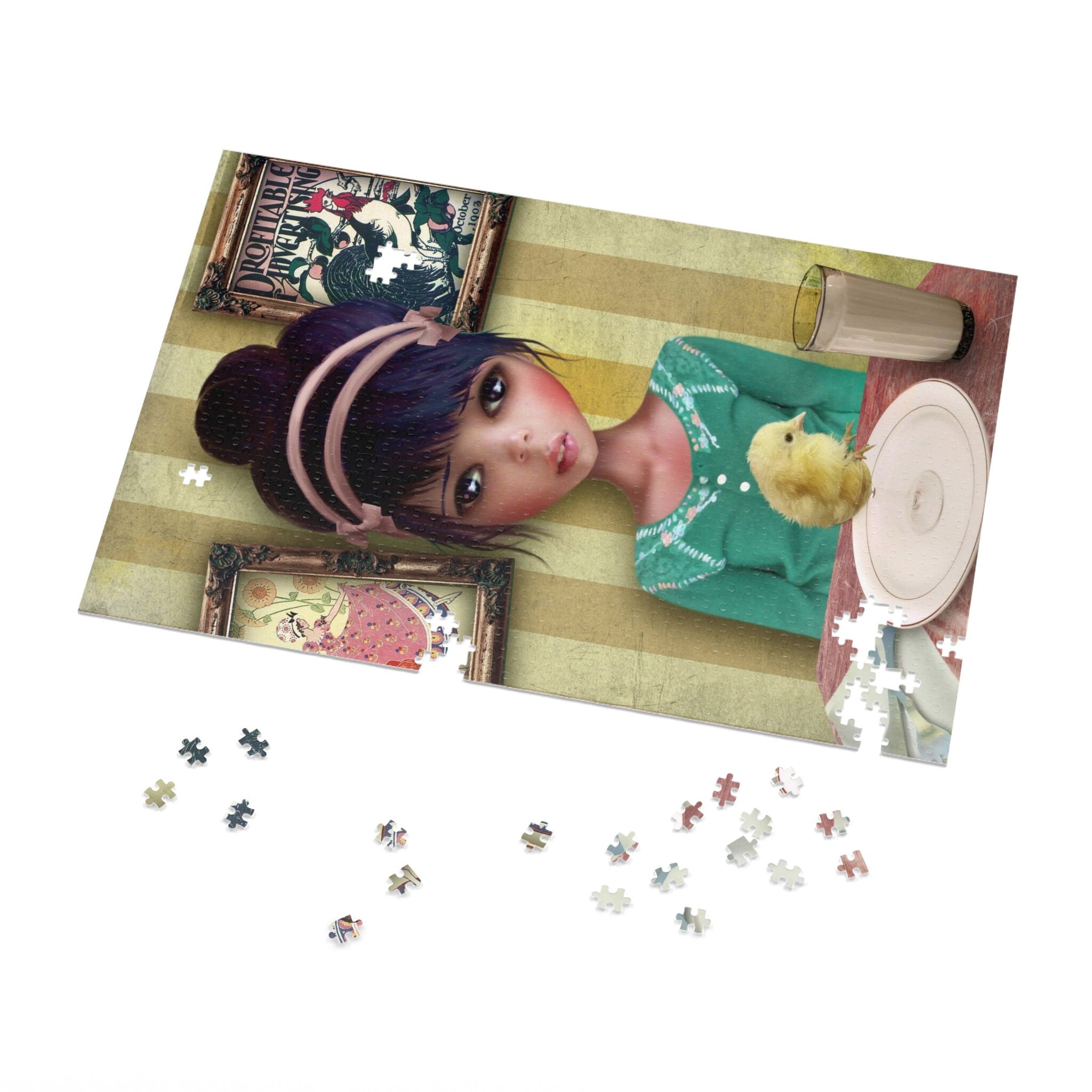 Chicken · Jigsaw Puzzle