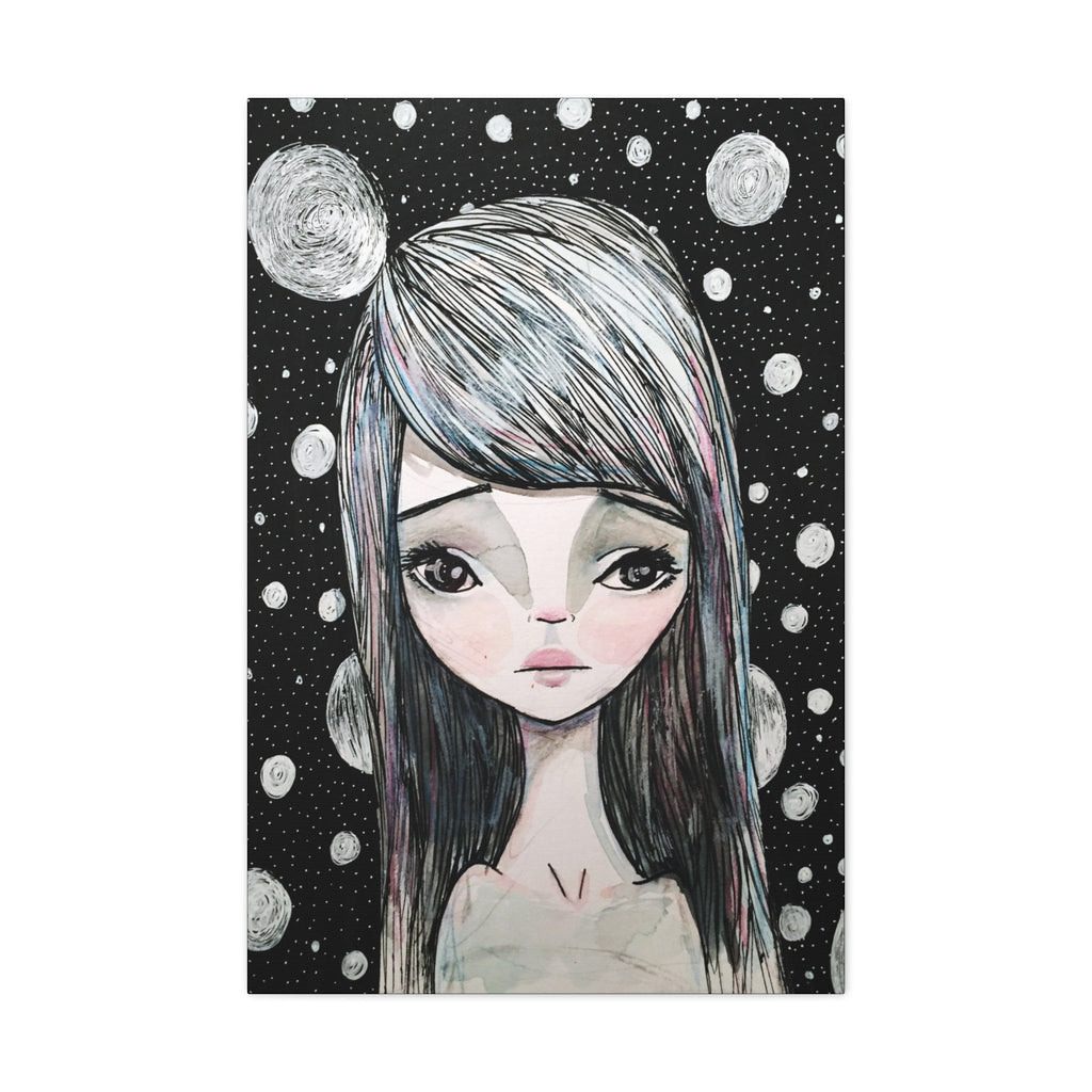 Time · Canvas Print