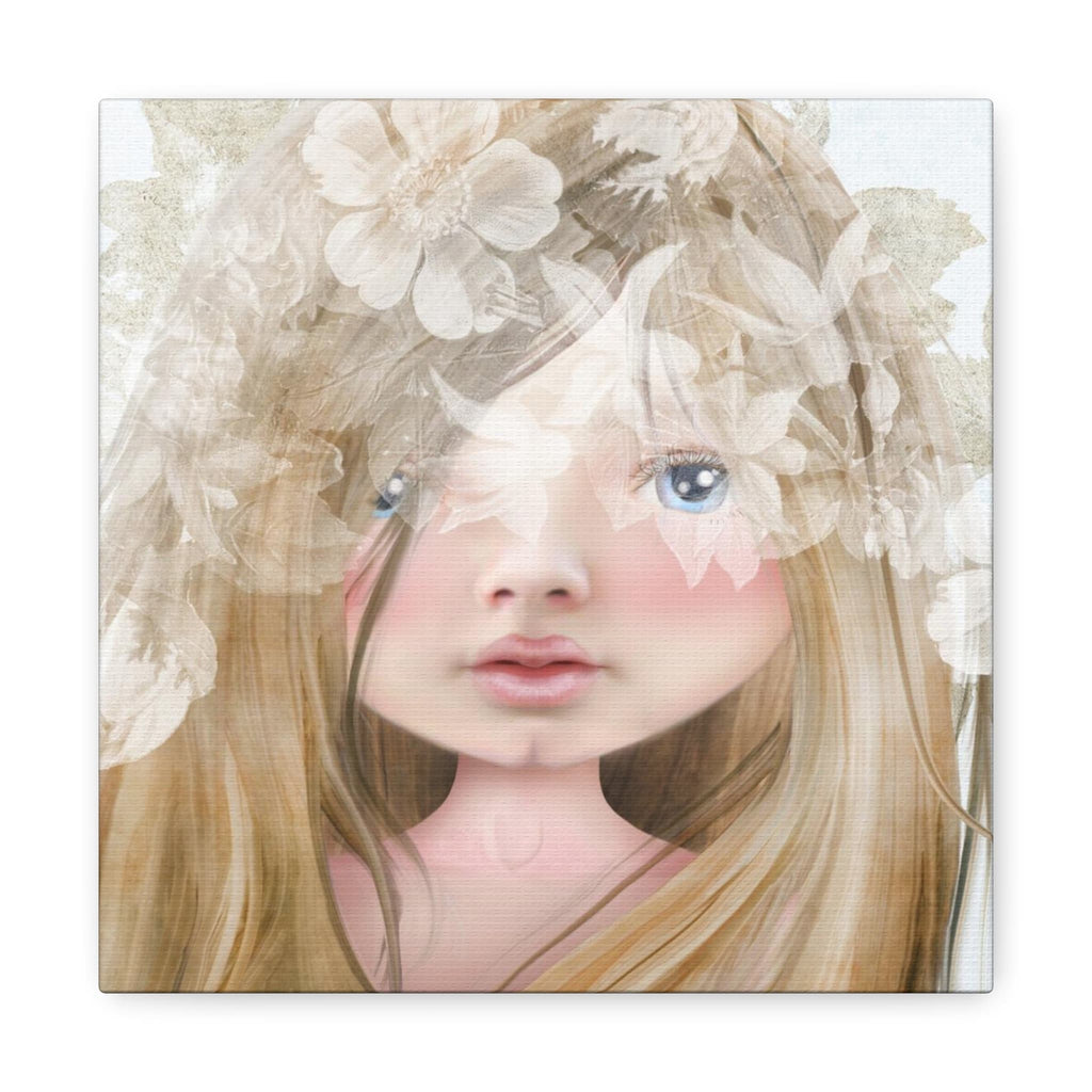 Asia Portrait · Canvas Print