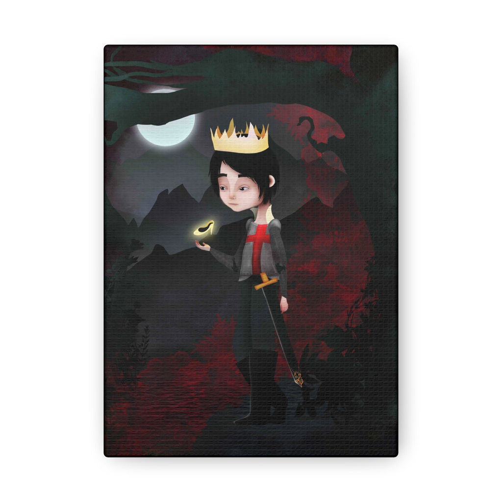 Prince Charming · Canvas Print