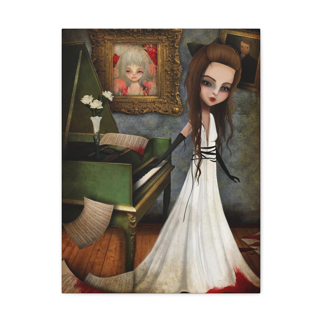 Elizabeth Killbride · Canvas Print