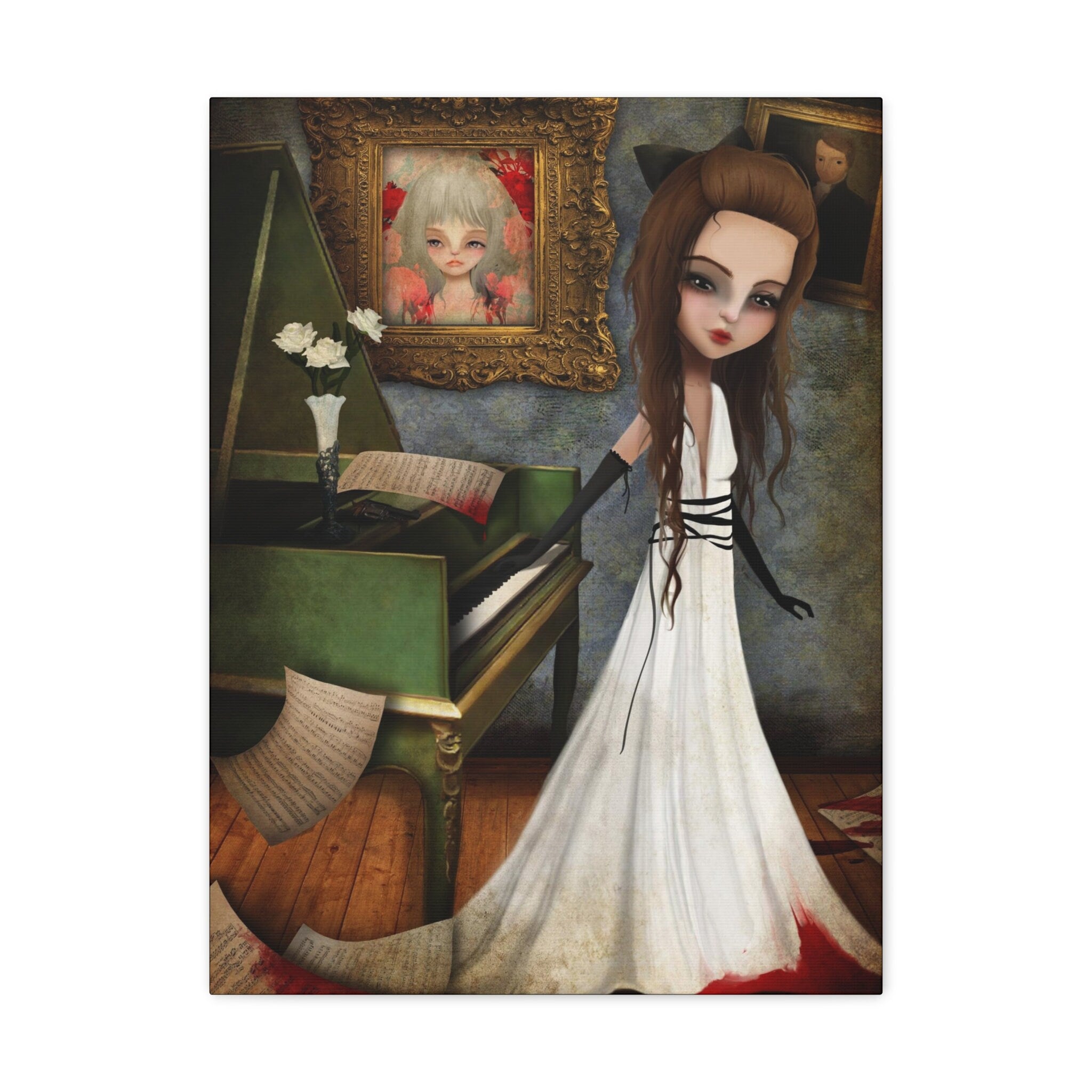 Elizabeth Killbride · Canvas Print