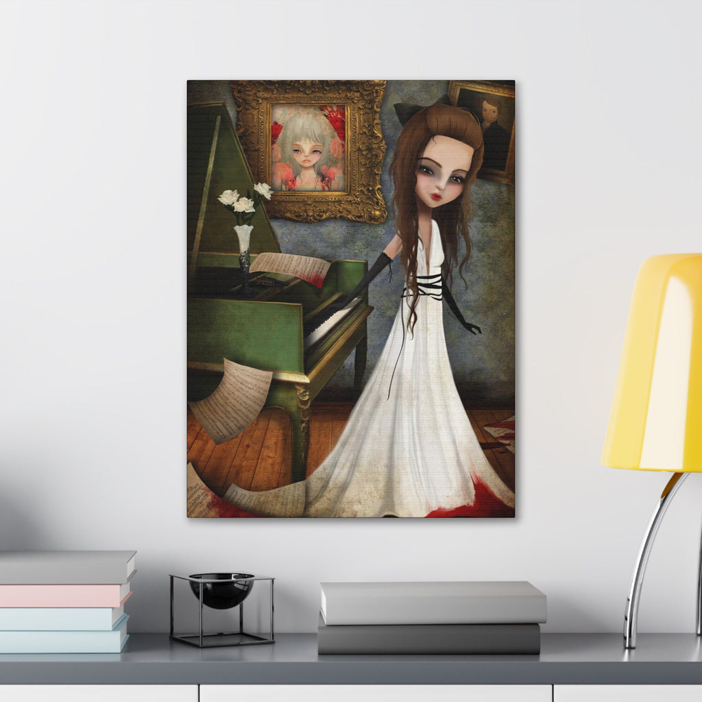 Elizabeth Killbride · Canvas Print