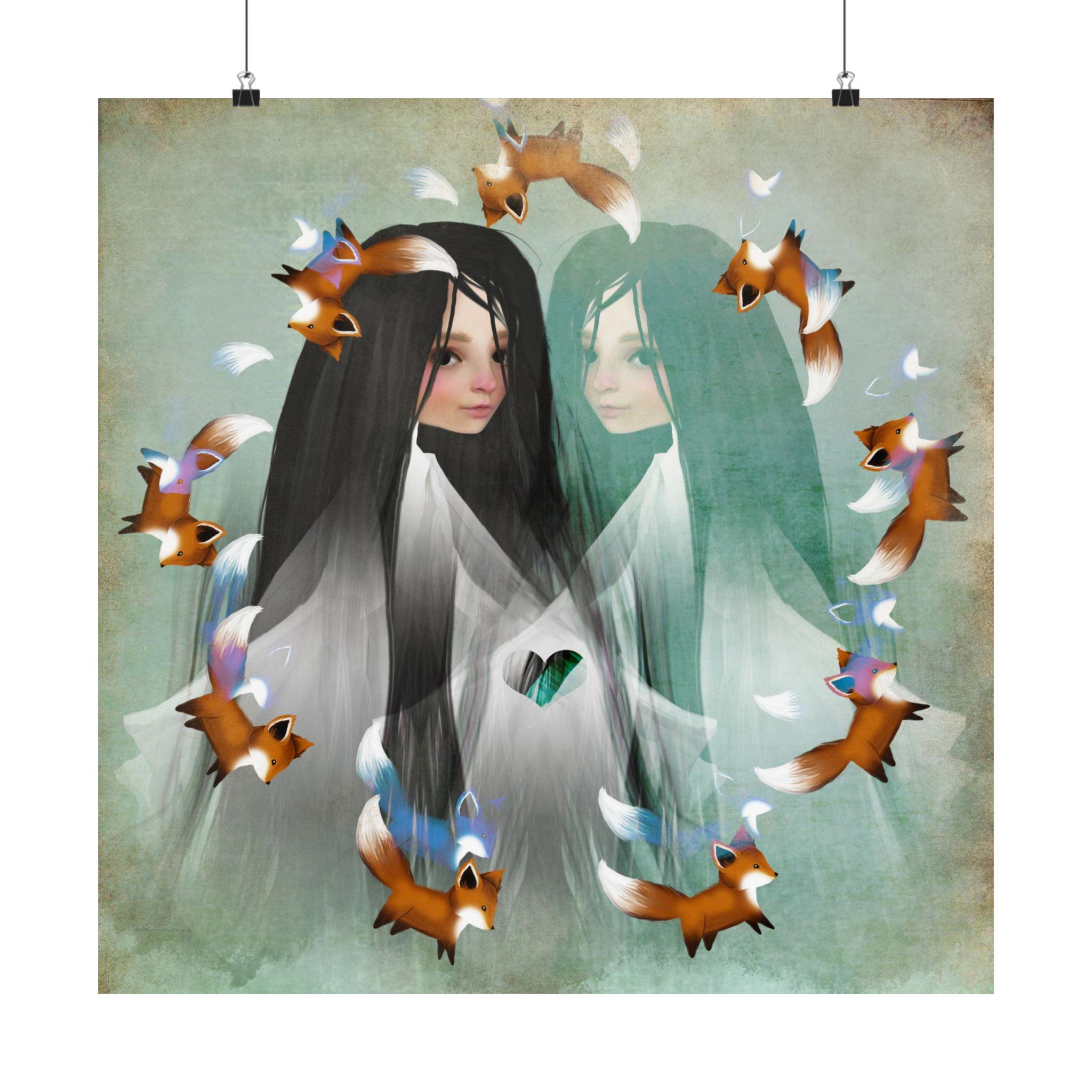 Fox · Poster Print