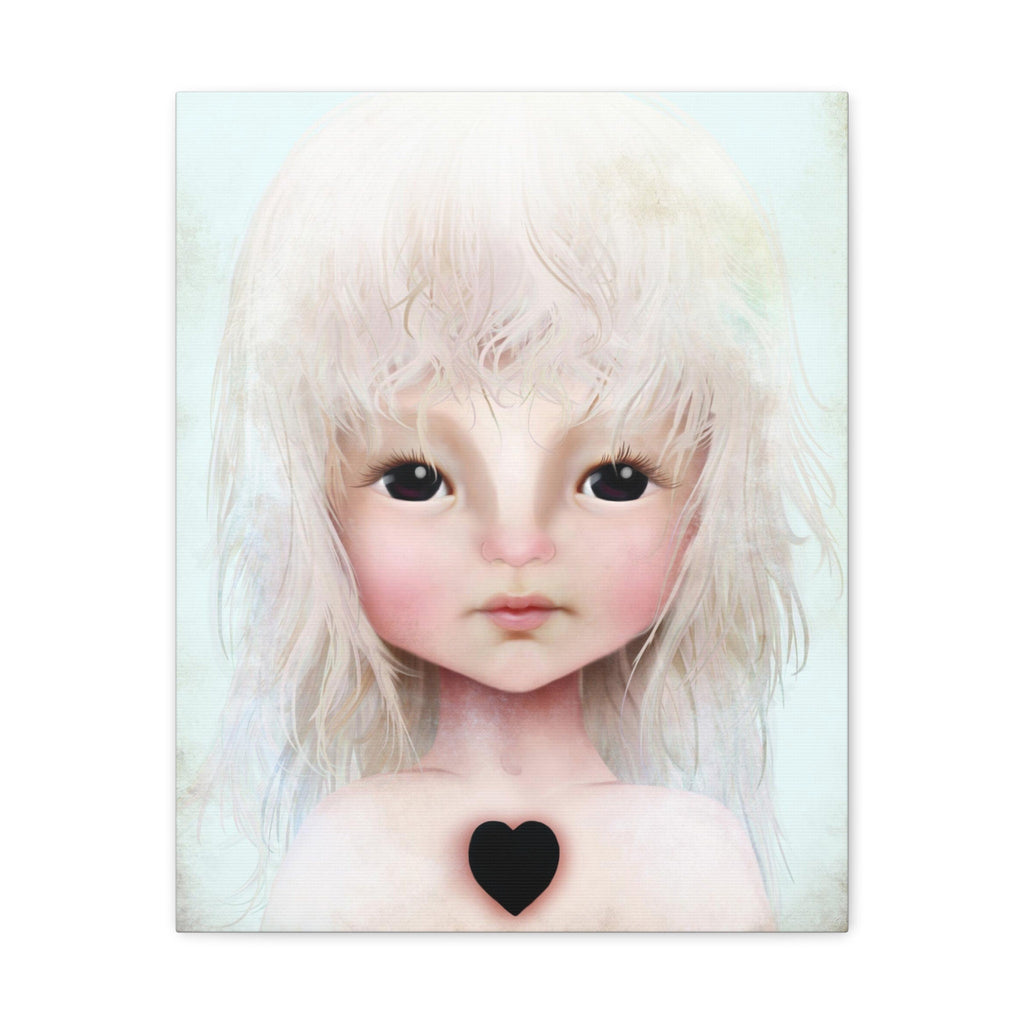 Darkheart · Canvas Print