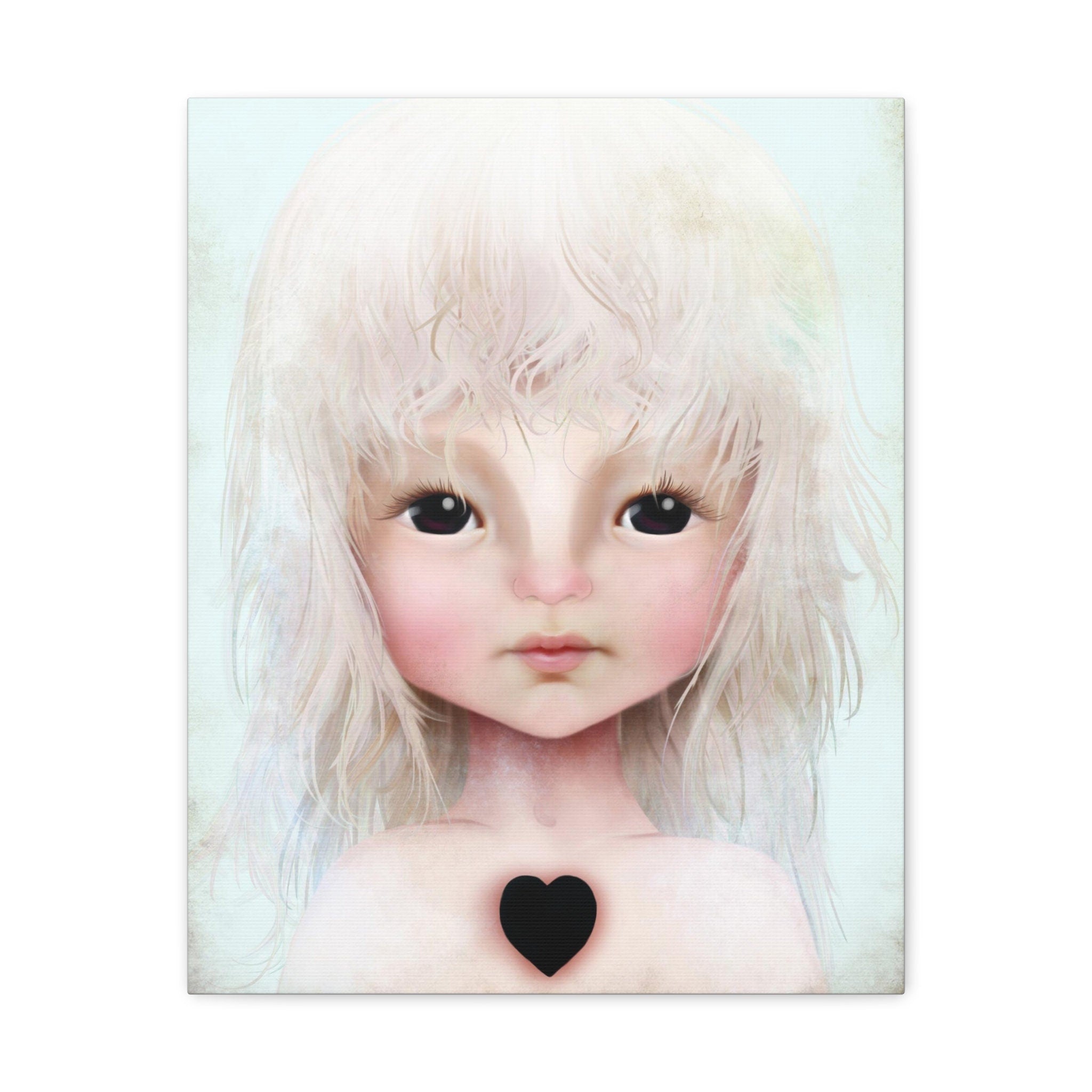 Darkheart · Canvas Print