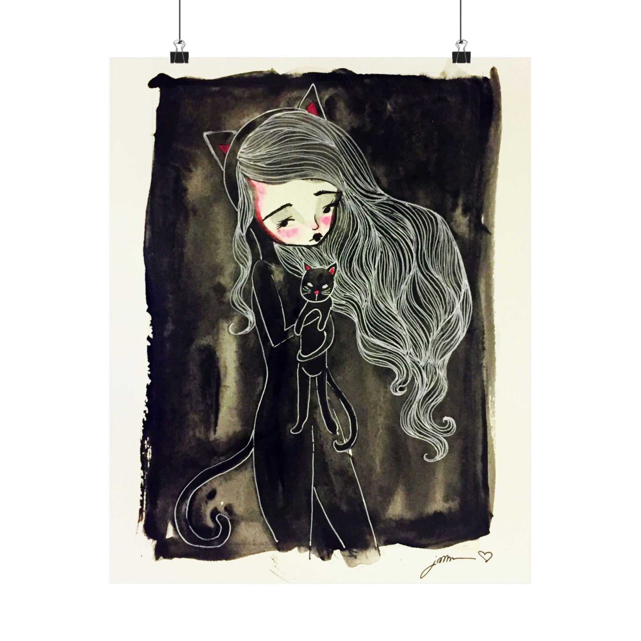 Cat · Poster Print