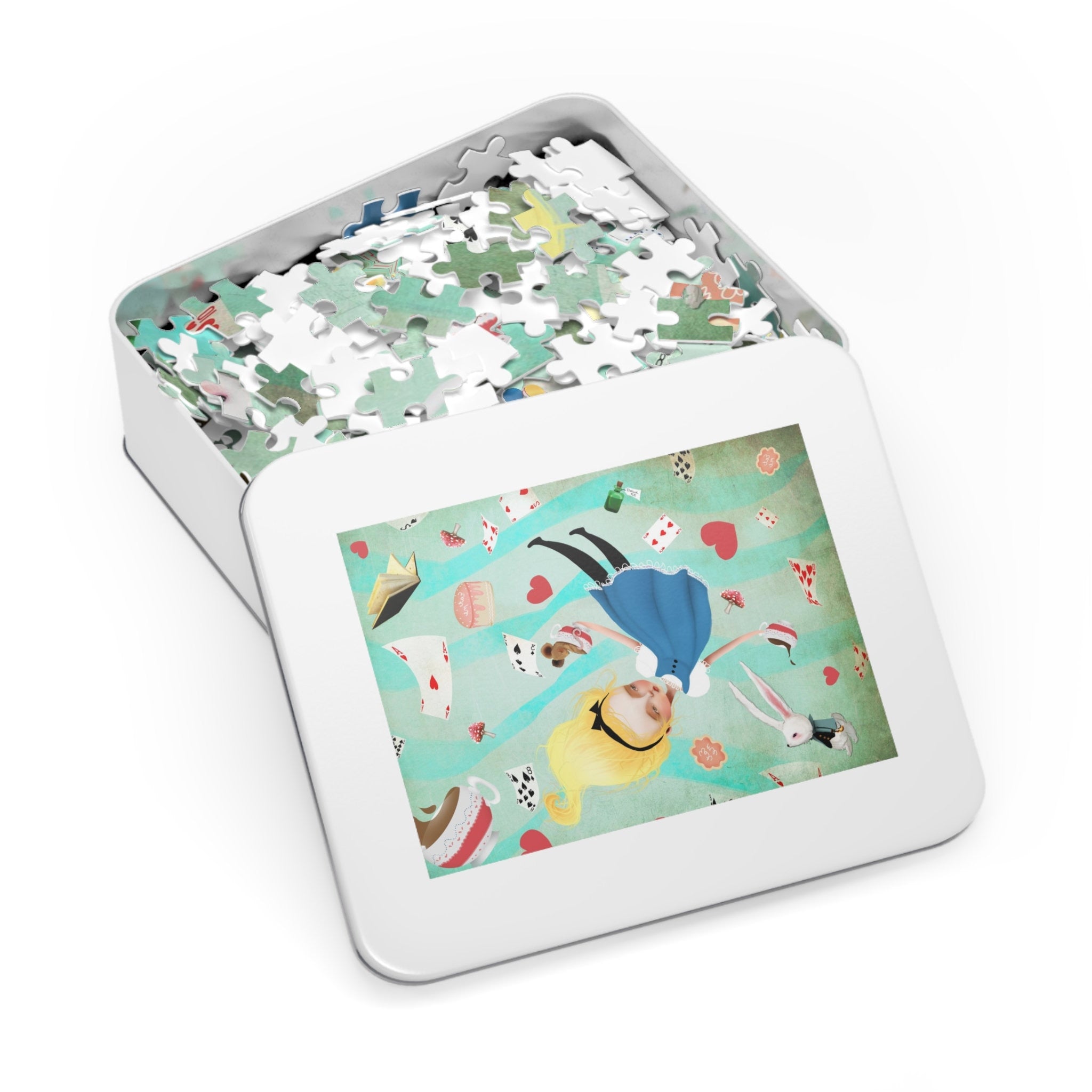 Alice Falling · Jigsaw Puzzle