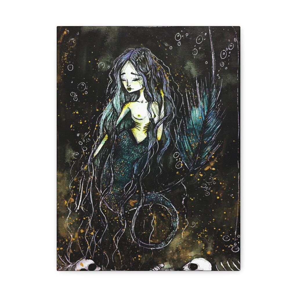 Siren · Canvas Print