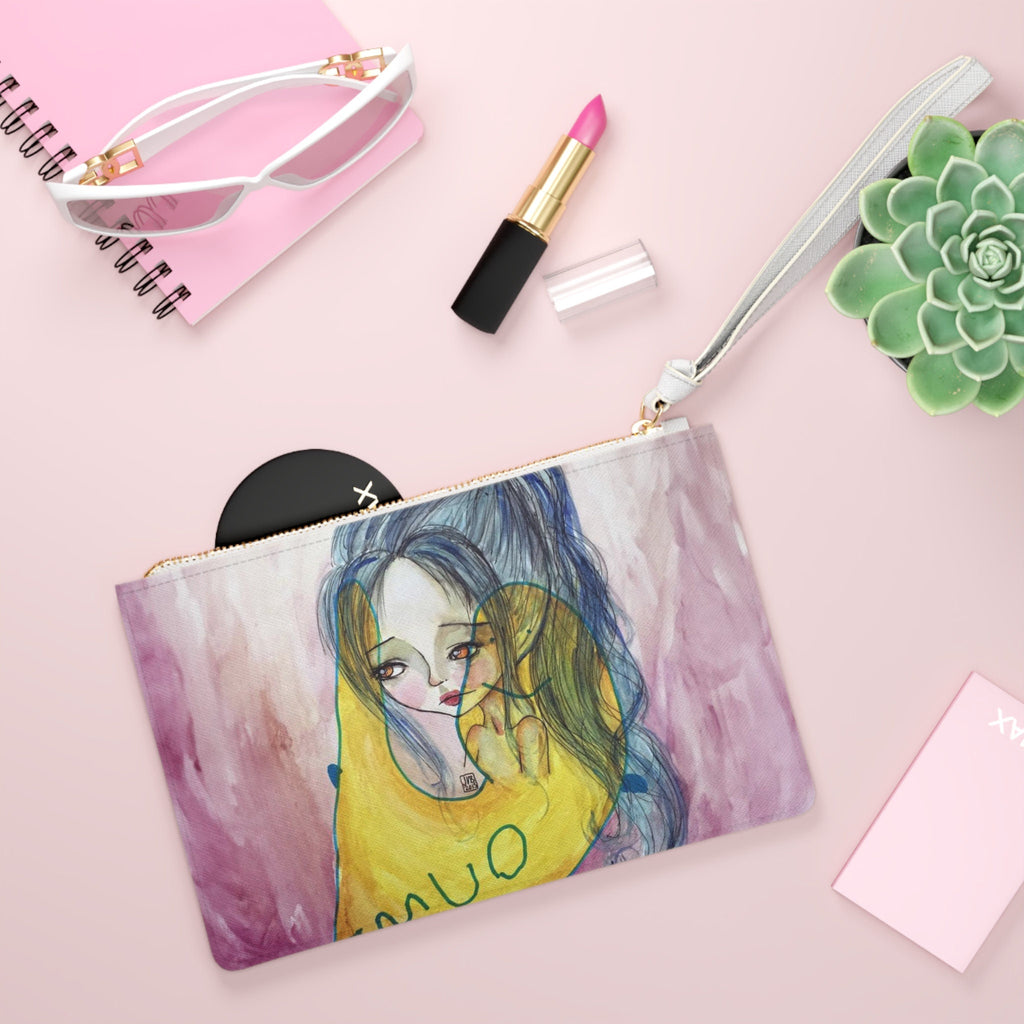 Blue Juneau Dreams · Clutch Bag