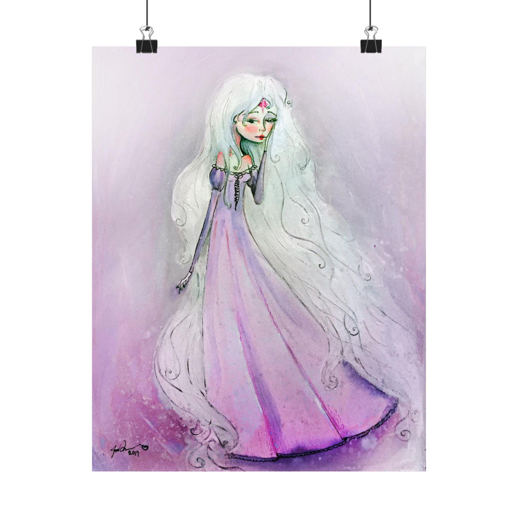 The Lady Amalthea · Poster Print