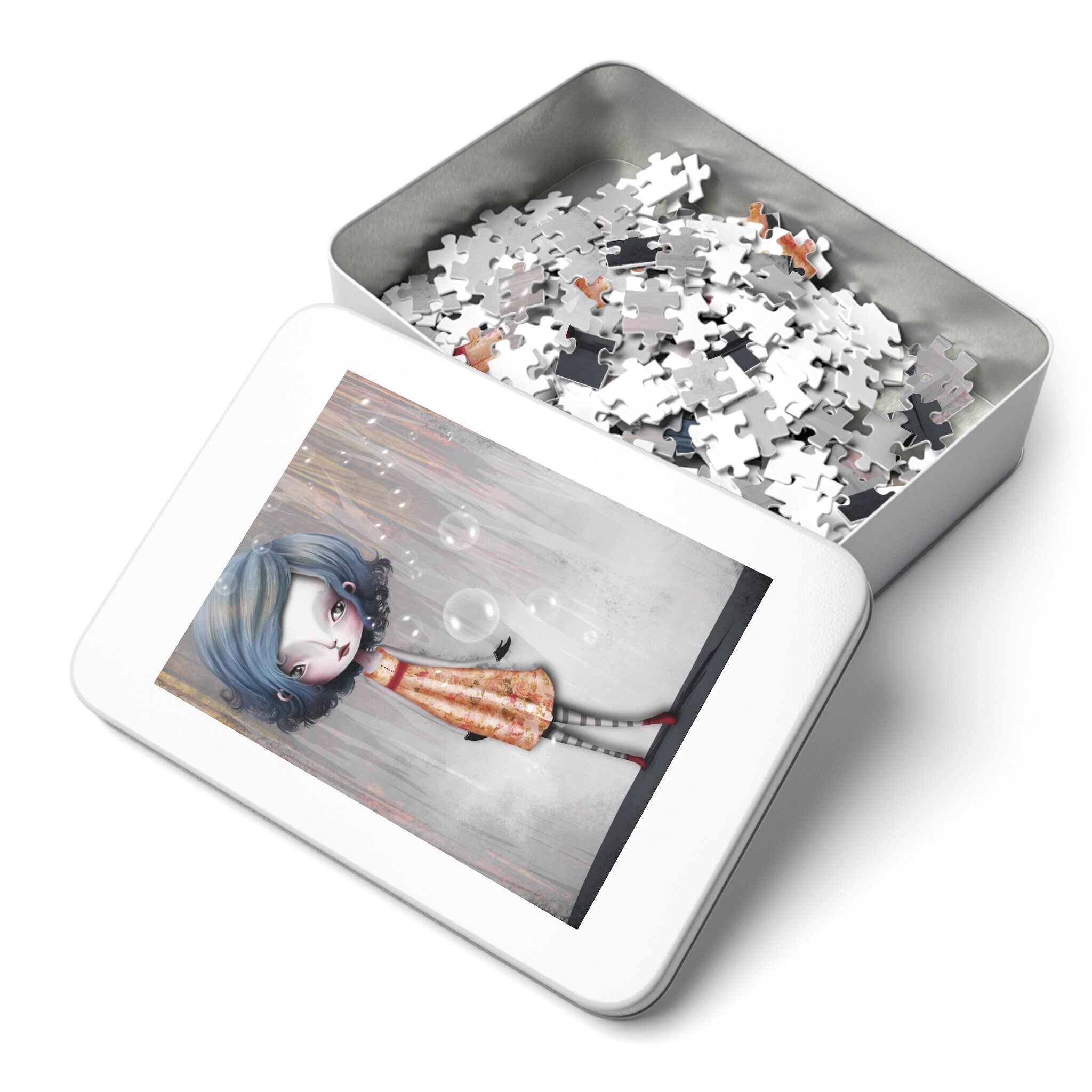 Girl 34 · Jigsaw Puzzle