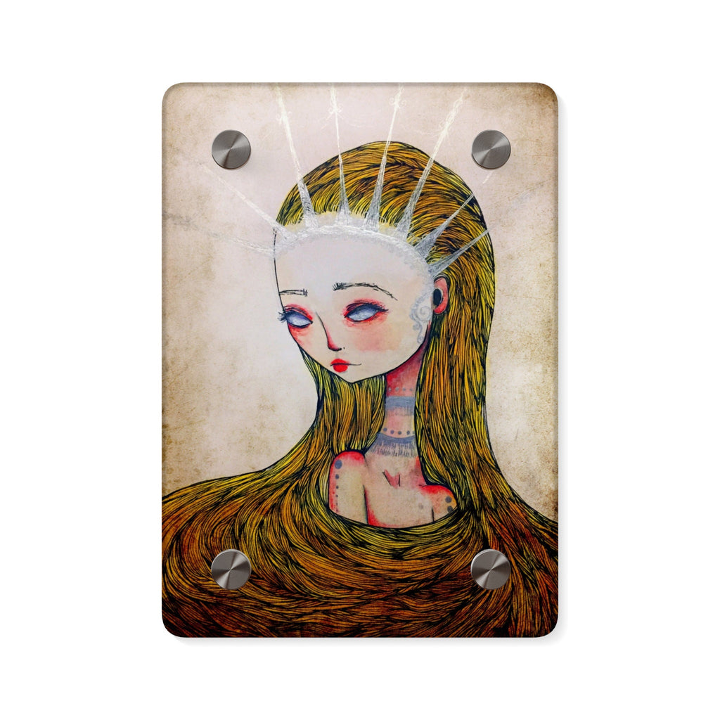 Star Queen Acrylic Wall Art Panel · Acrylic Print