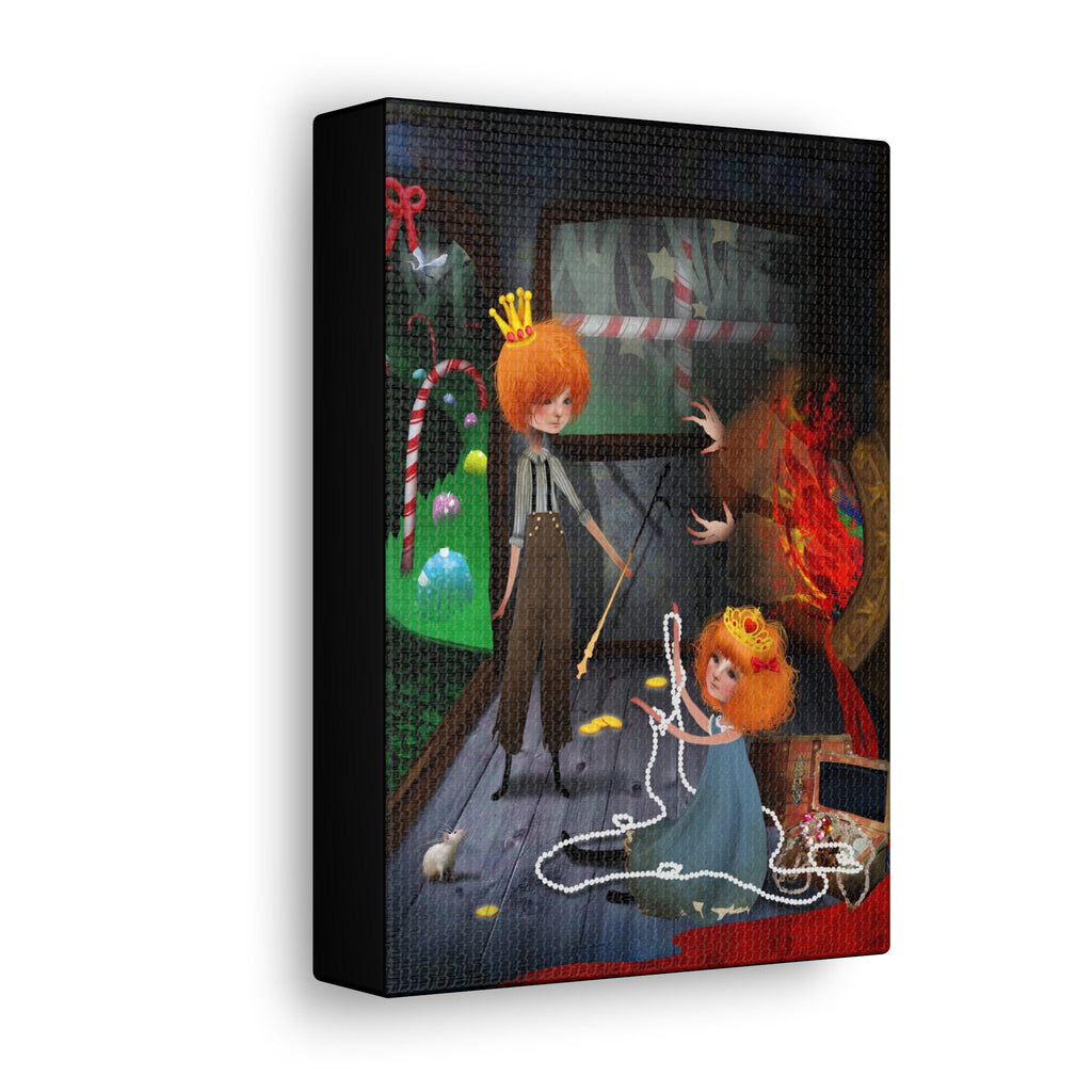 Hansel and Gretel · Canvas Print