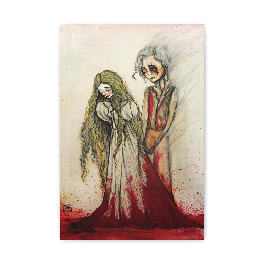 Crimson Peak · Canvas Print