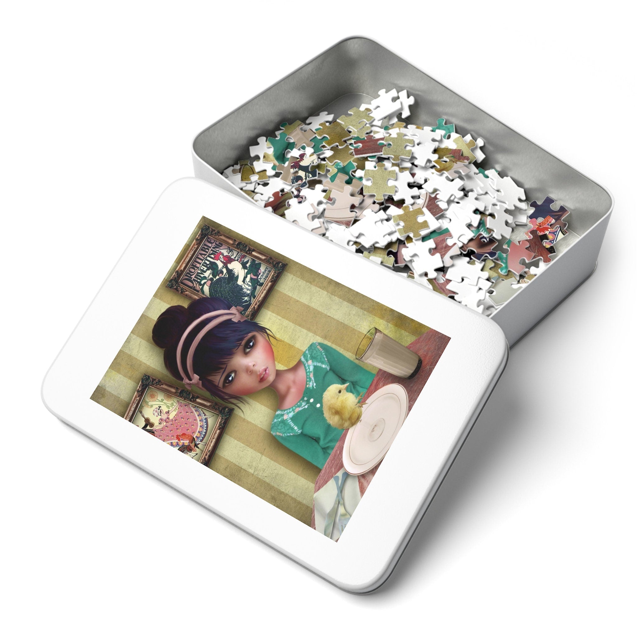 Chicken · Jigsaw Puzzle