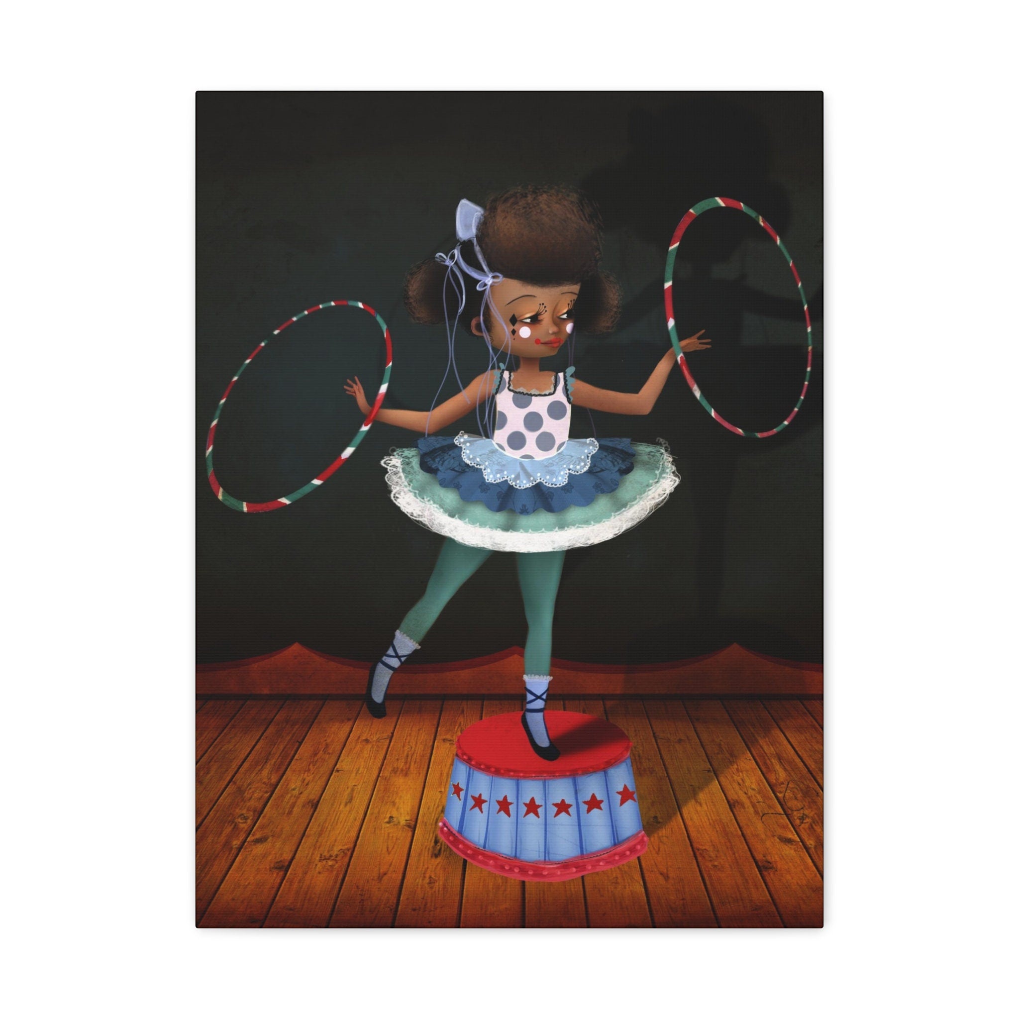 Grand Soeur · Canvas Print