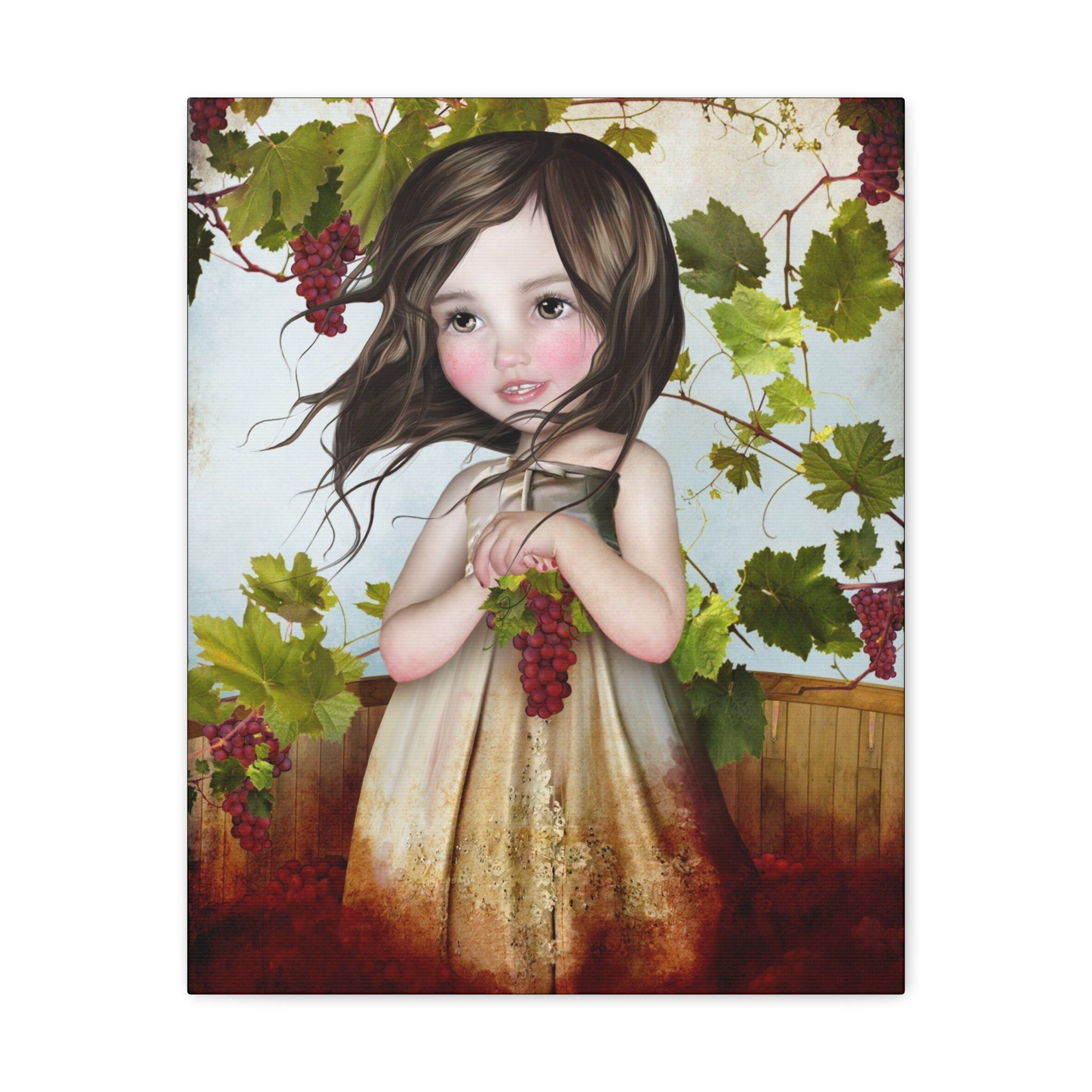 Sombrer Dans · Canvas Print