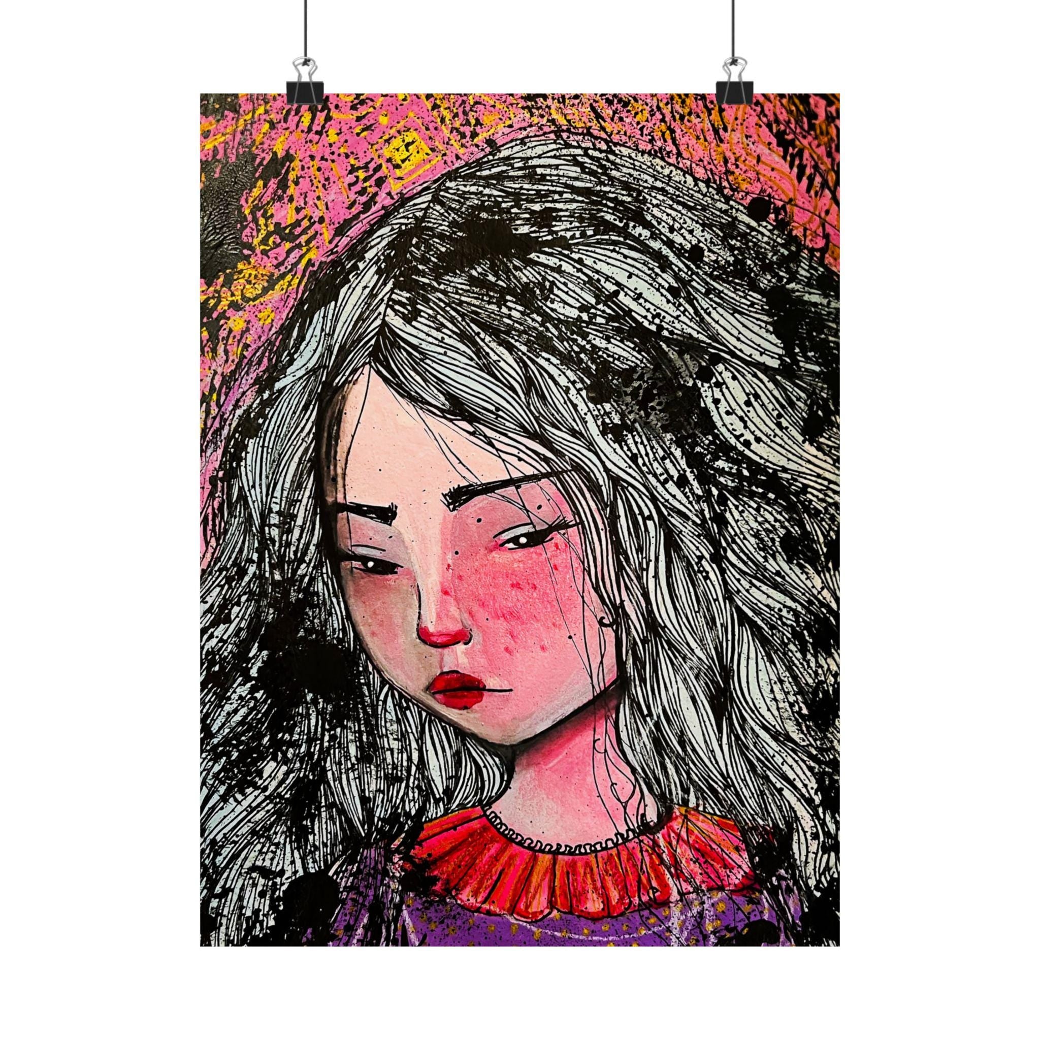 Rhoda · Poster Print