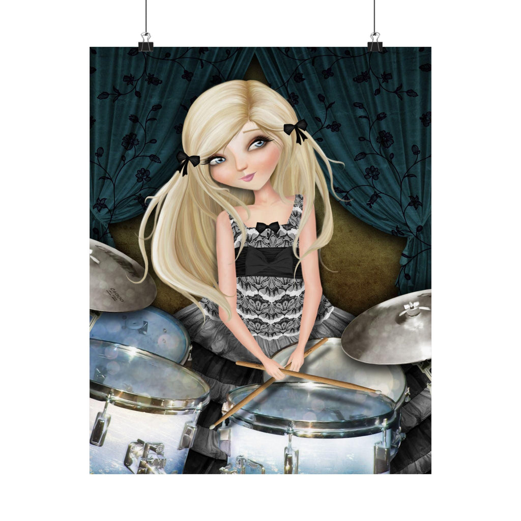 Simona and her Dreams · Poster Print