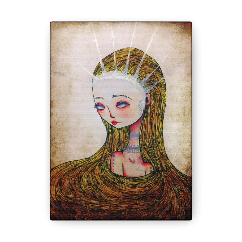 Star Queen · Canvas Print