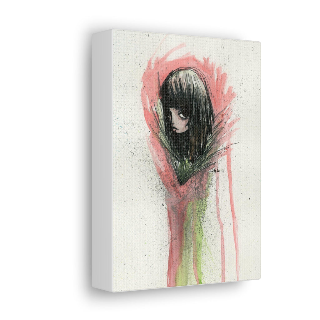 Flower · Canvas Print