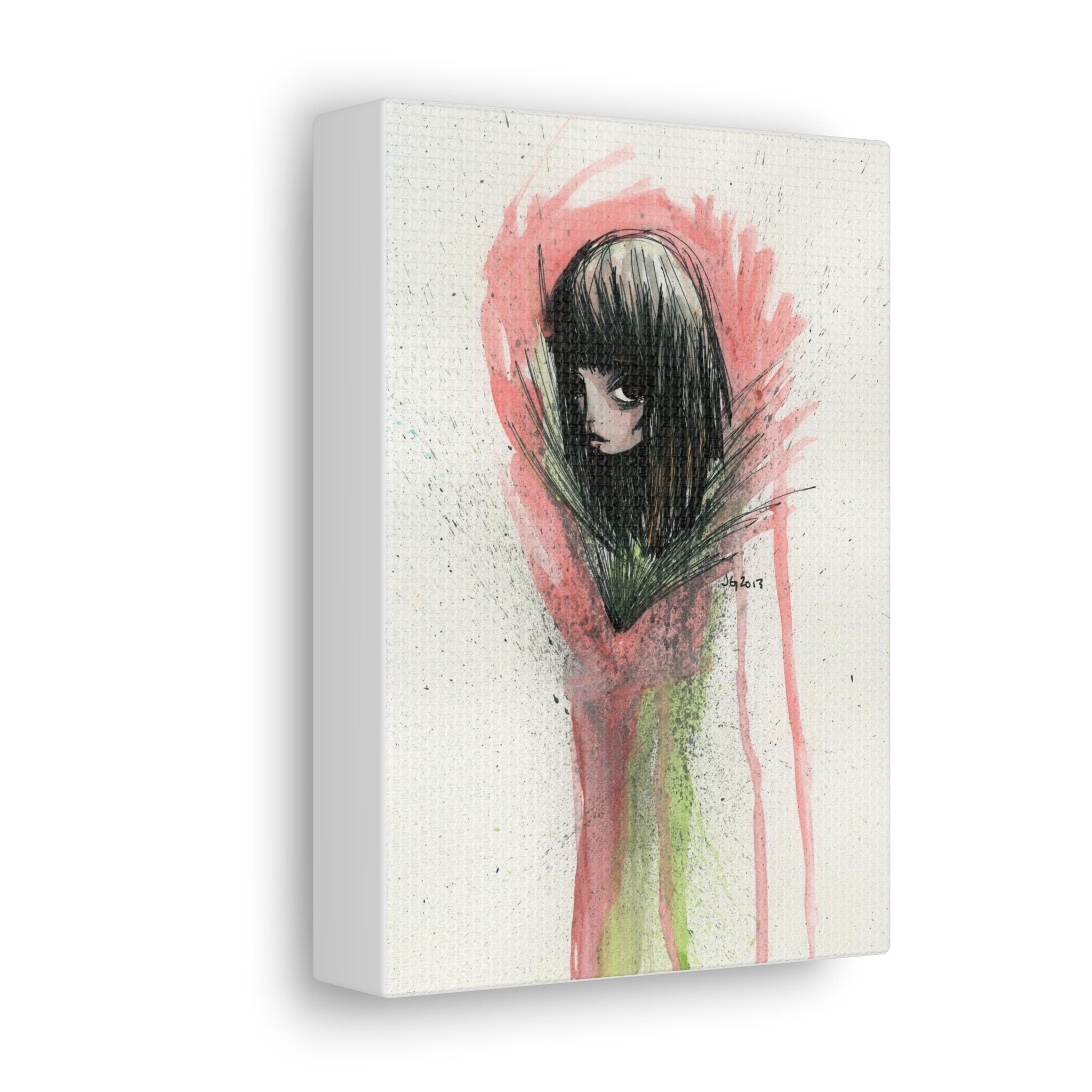Flower · Canvas Print