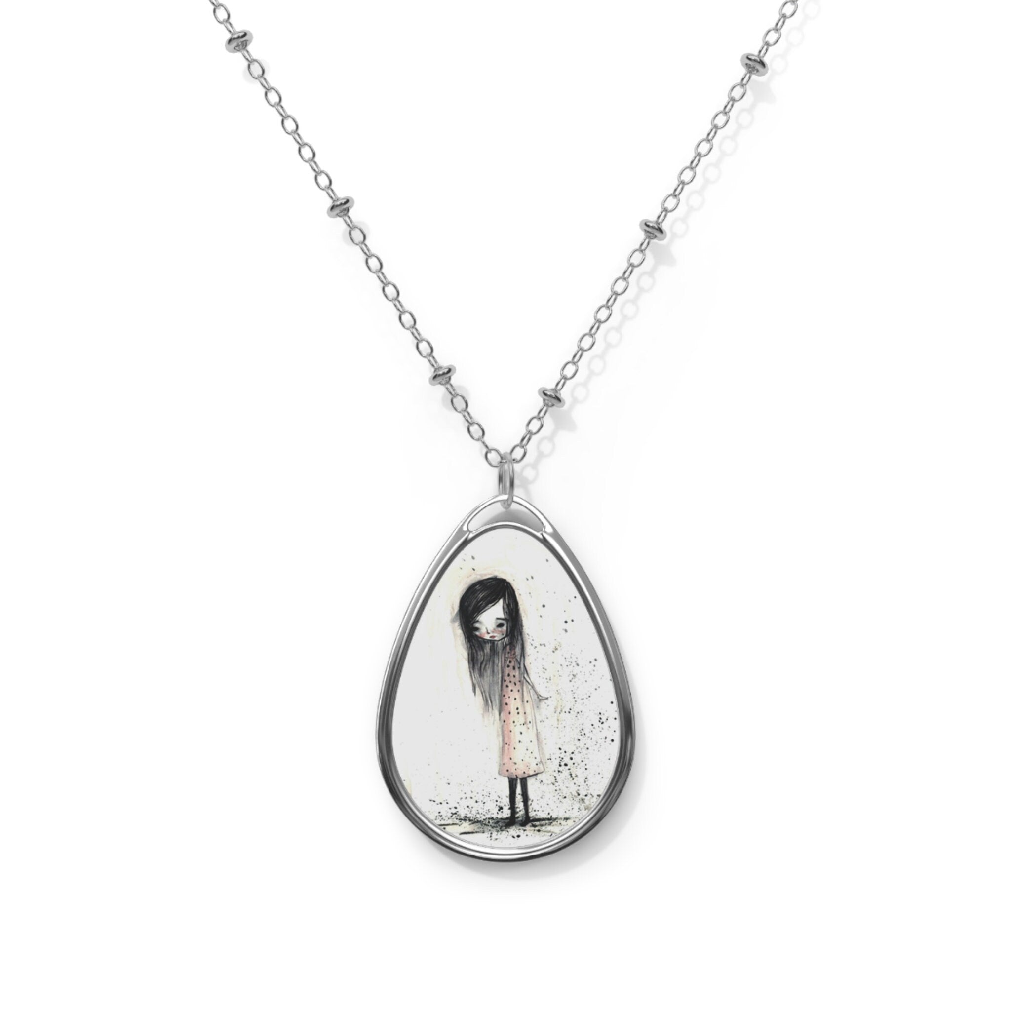 Constance Oval · Necklace