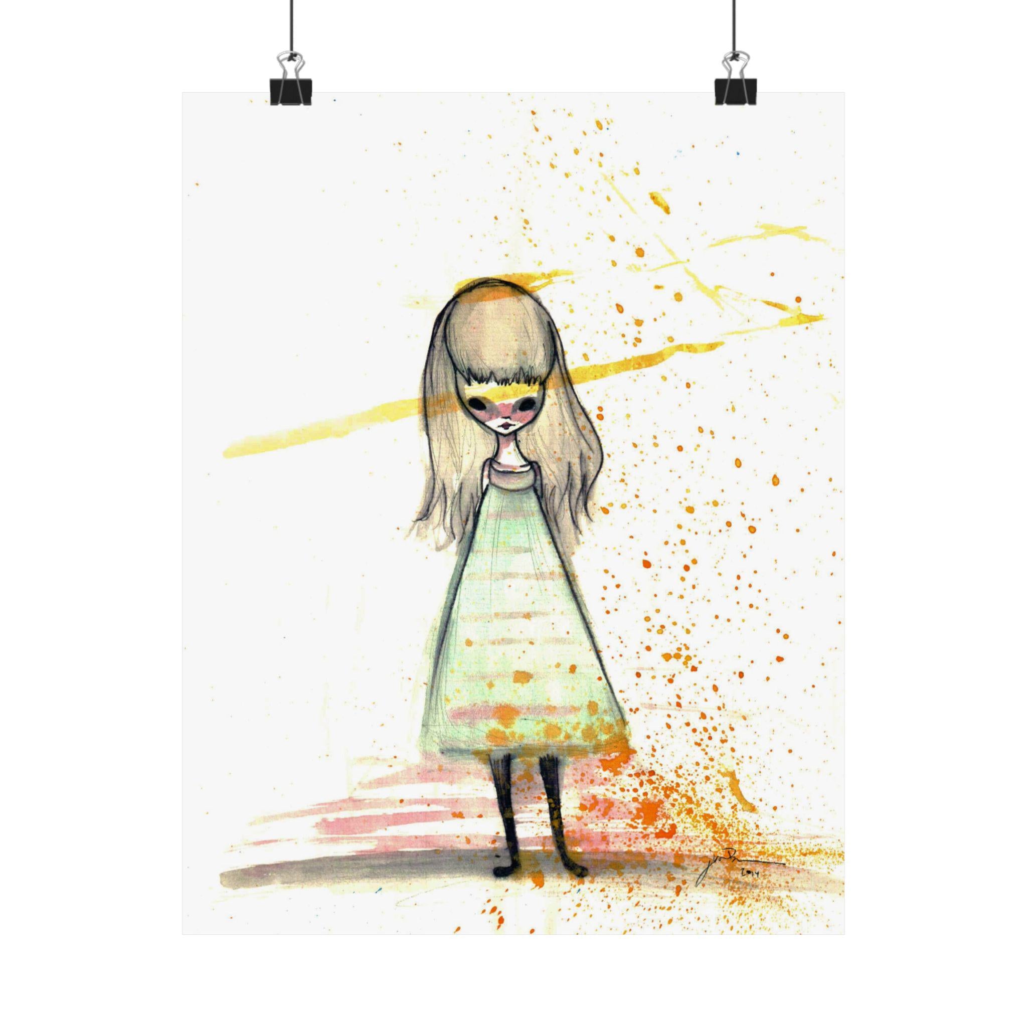 Sister · Poster Print