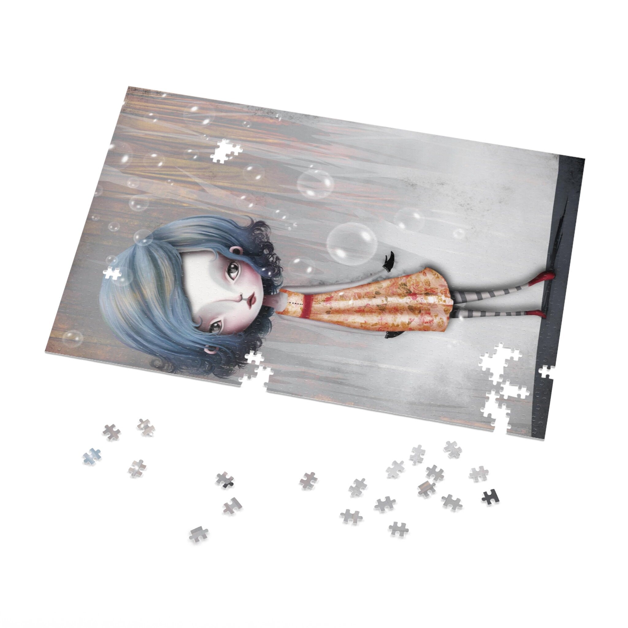 Girl 34 · Jigsaw Puzzle