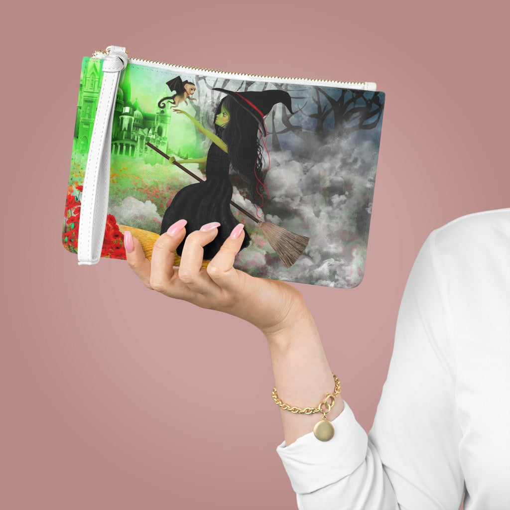 Dorothy Gale and the Wicked Witch of the West · Clutch Bag