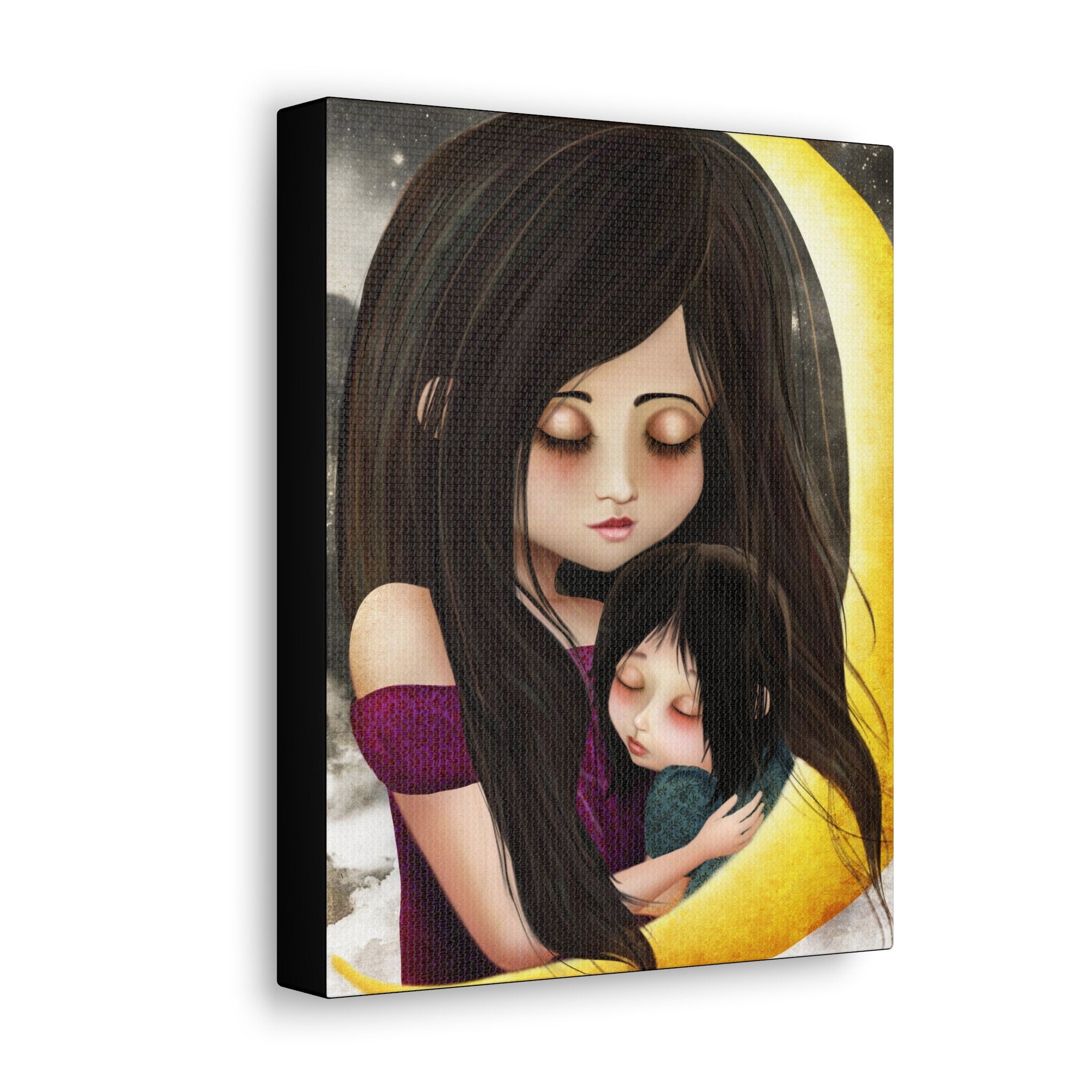 Goodnight Baby · Canvas Print