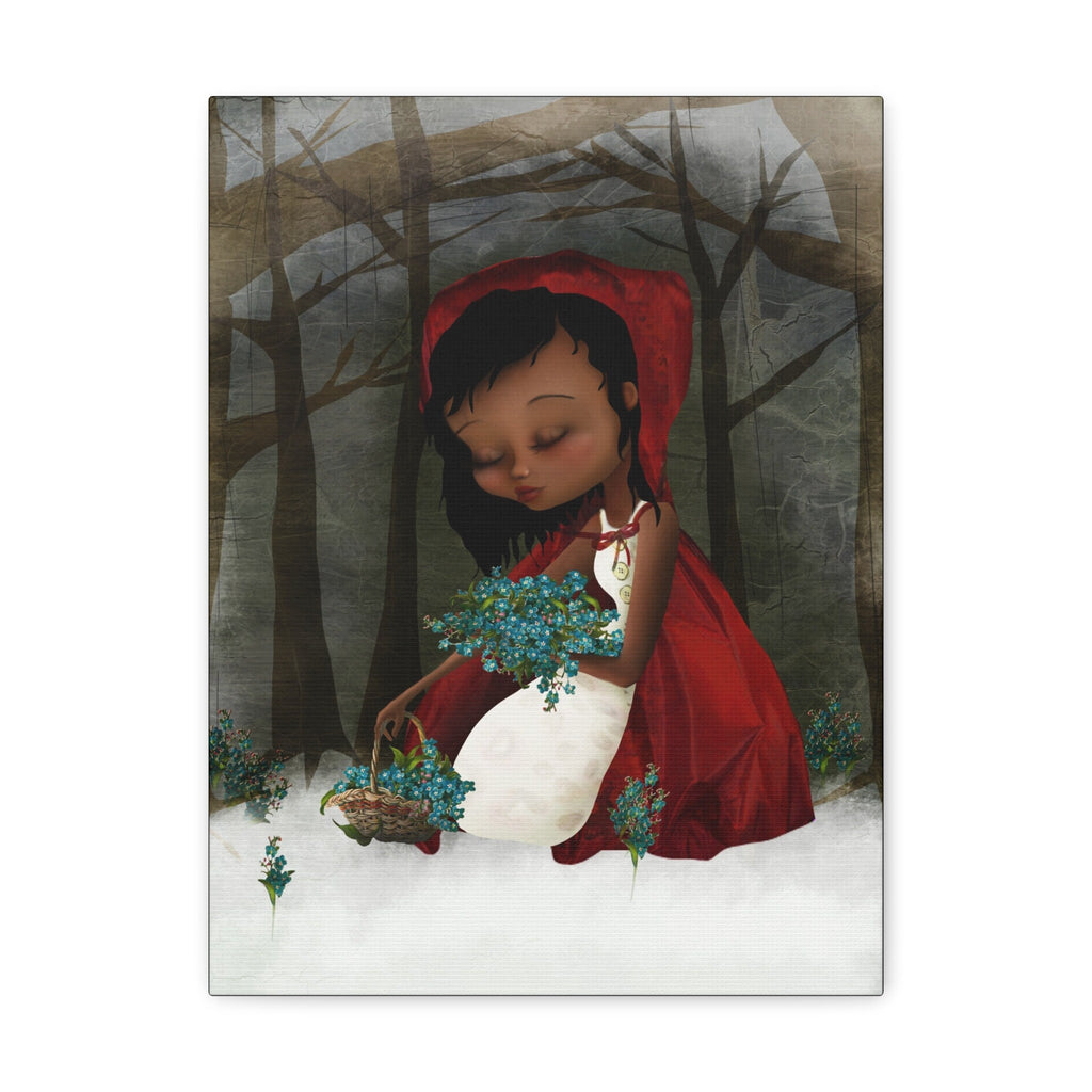Little Red Riding Hood · Canvas Print
