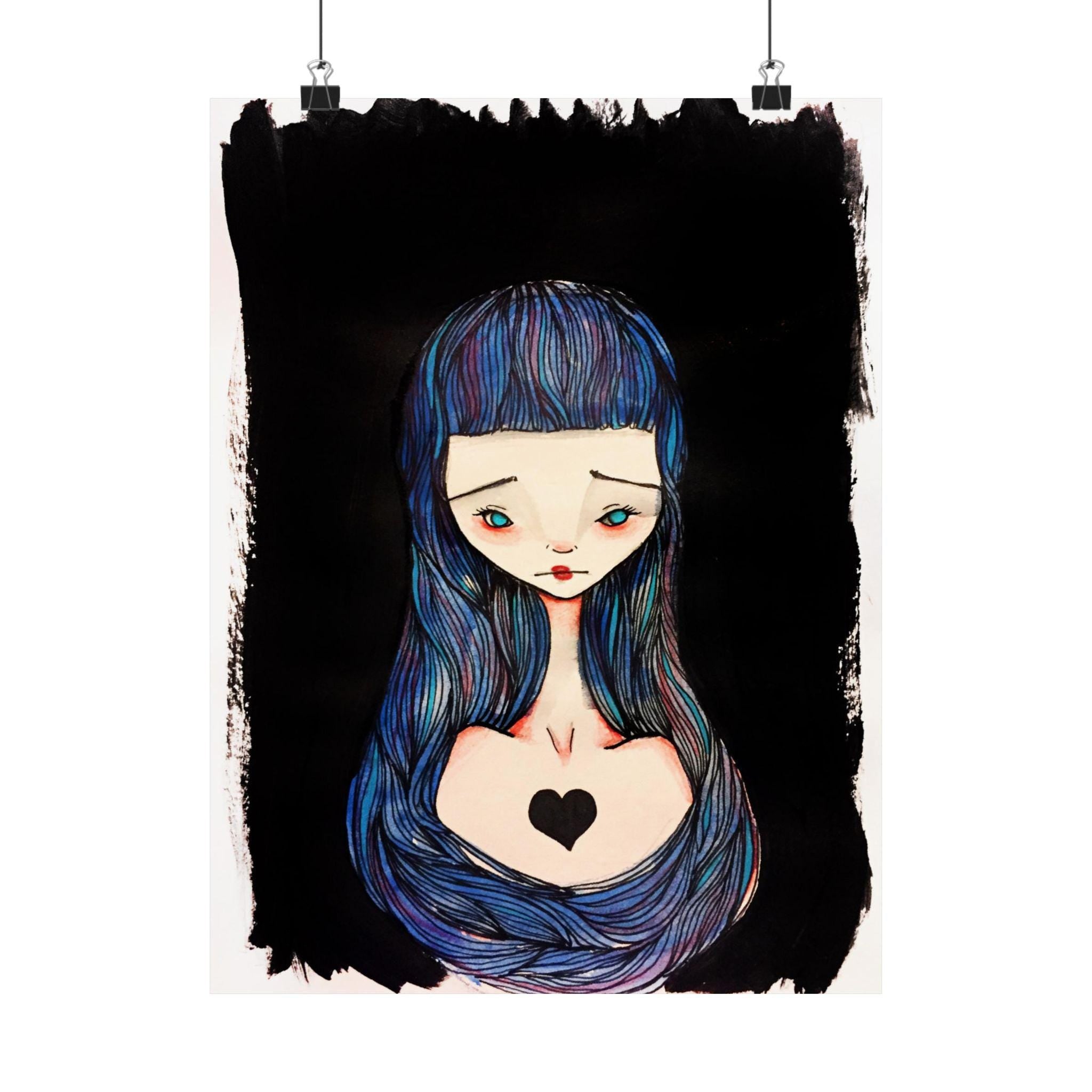Lilian · Poster Print