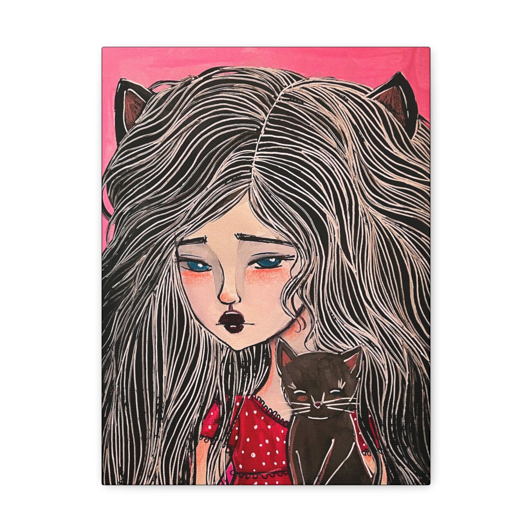 Marian · Canvas Print