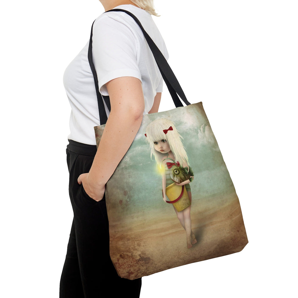 My Fishy Friend · Tote Bag